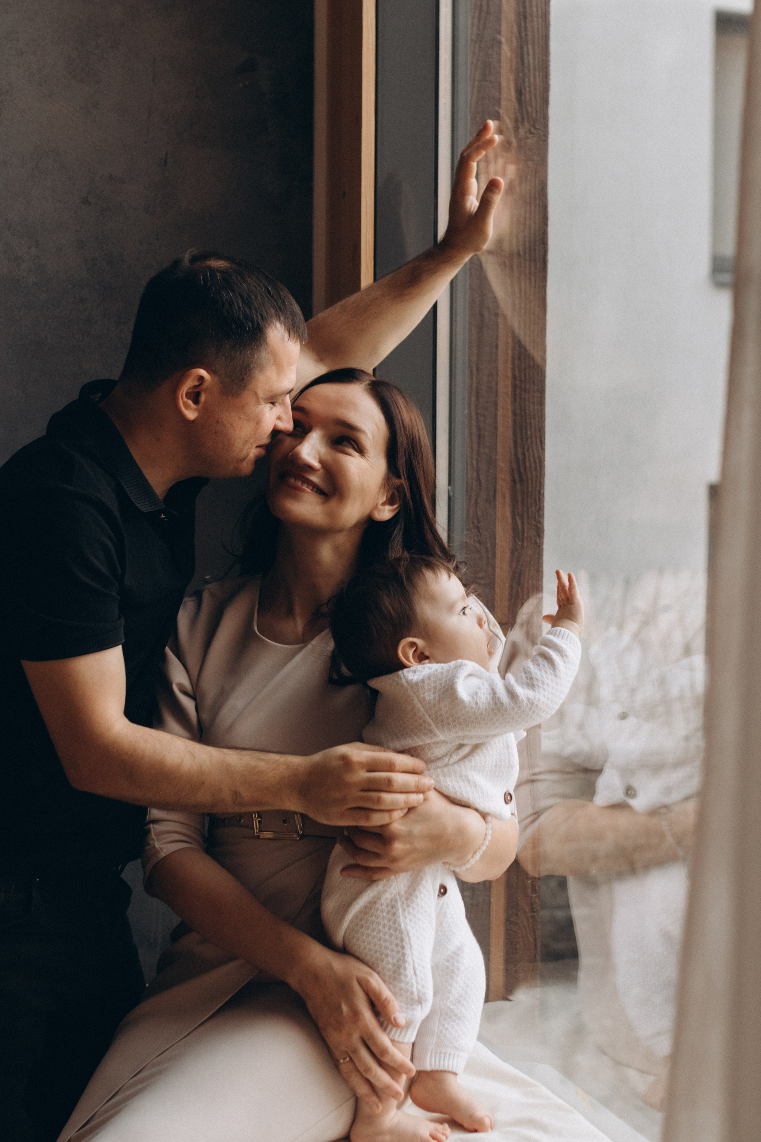 Андрей, Ира и Лев. Детский, семейный фотограф в Тюмени Алеся Плужник