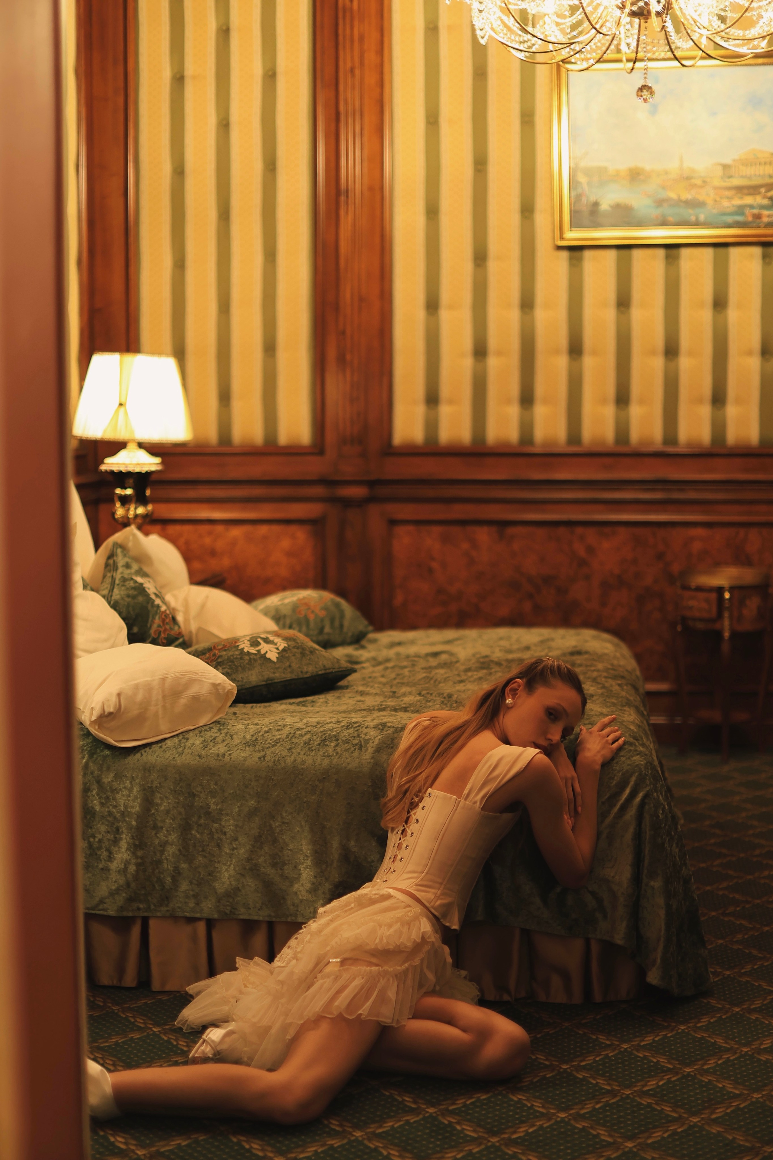 ДВОРЕЦ ТРЕЗИНИ. Свадебный фотограф в Москве Дарья Морозова