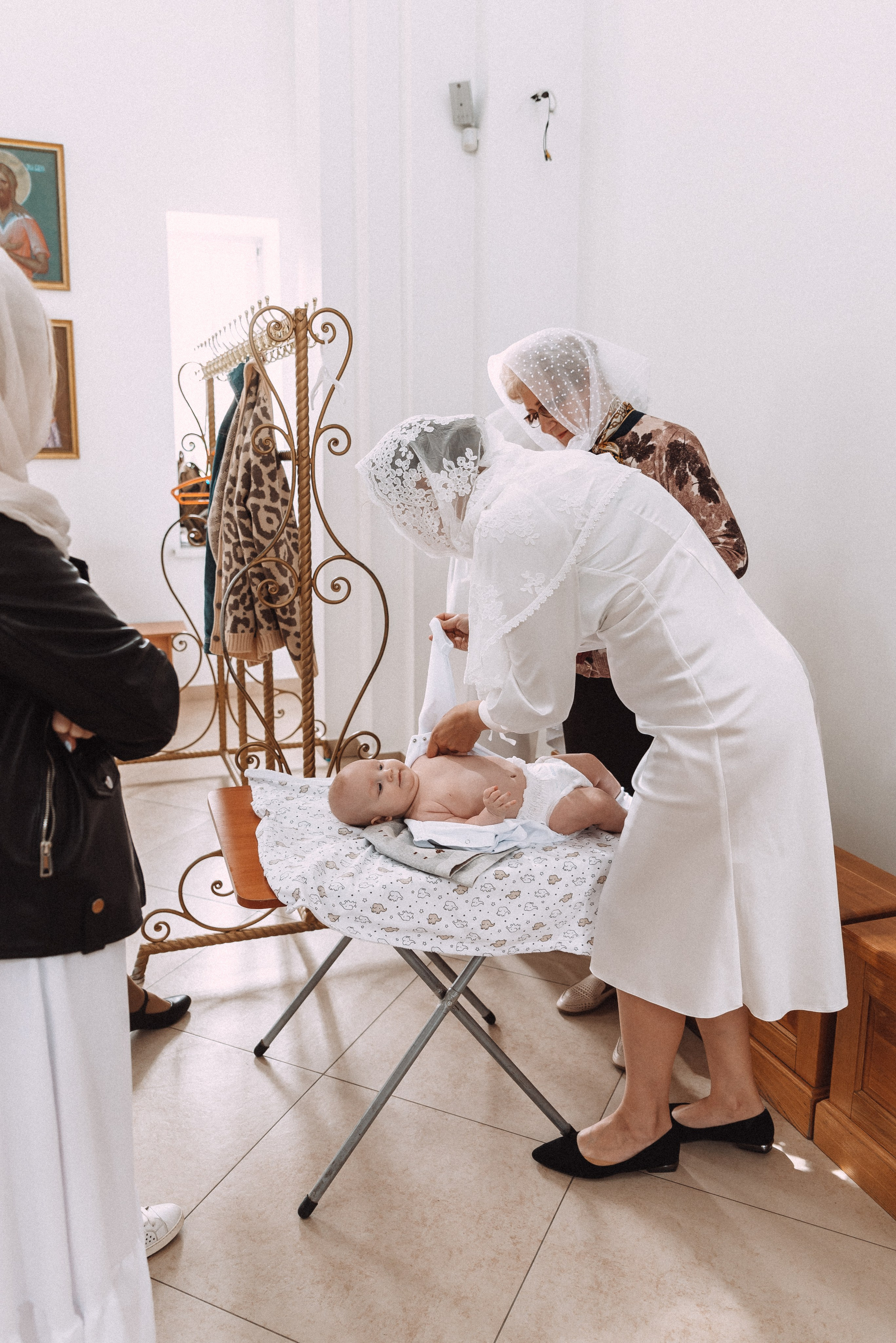 Крещение Михаила. Свадебный и семейный фотограф в Волгограде Олеся Лисицкая