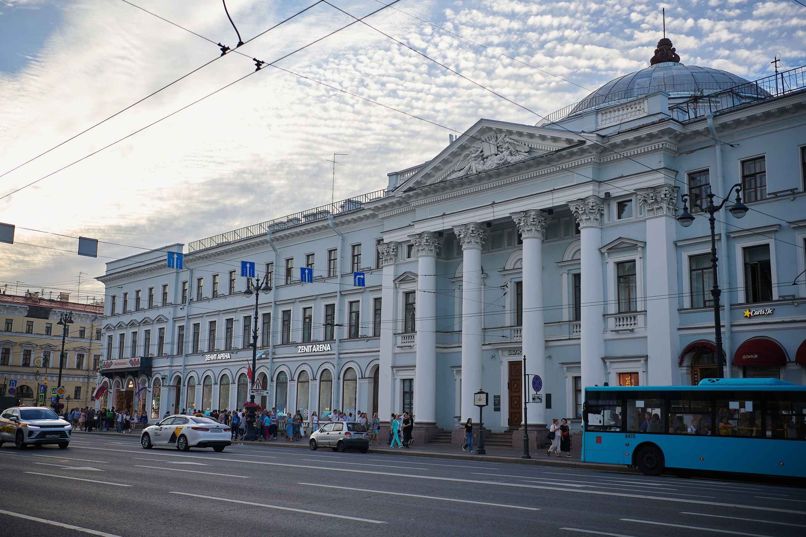 Прогулка по Петербургу. Ольга Чёкотова (Фотограф Кострома)