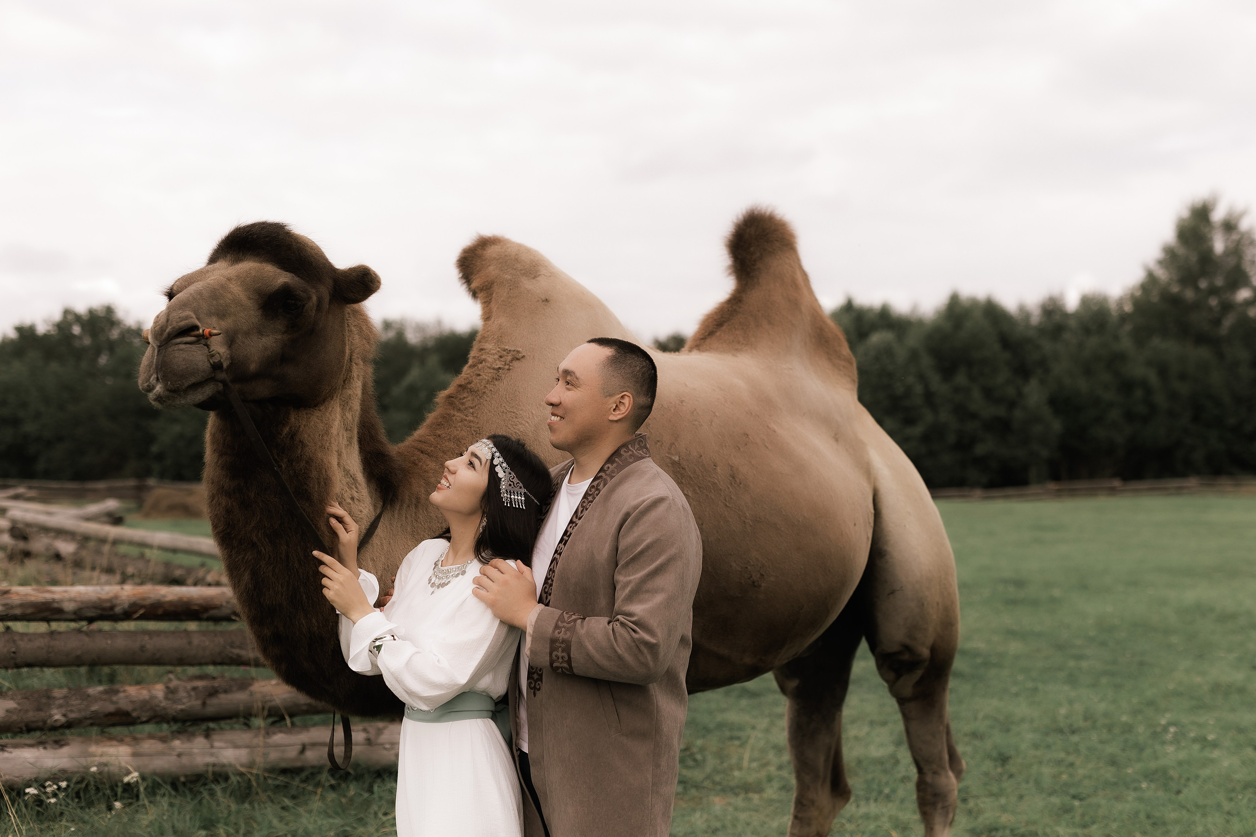 Айна и Аман. Фотограф Елизавета Князева Сергиев Посад, Москва