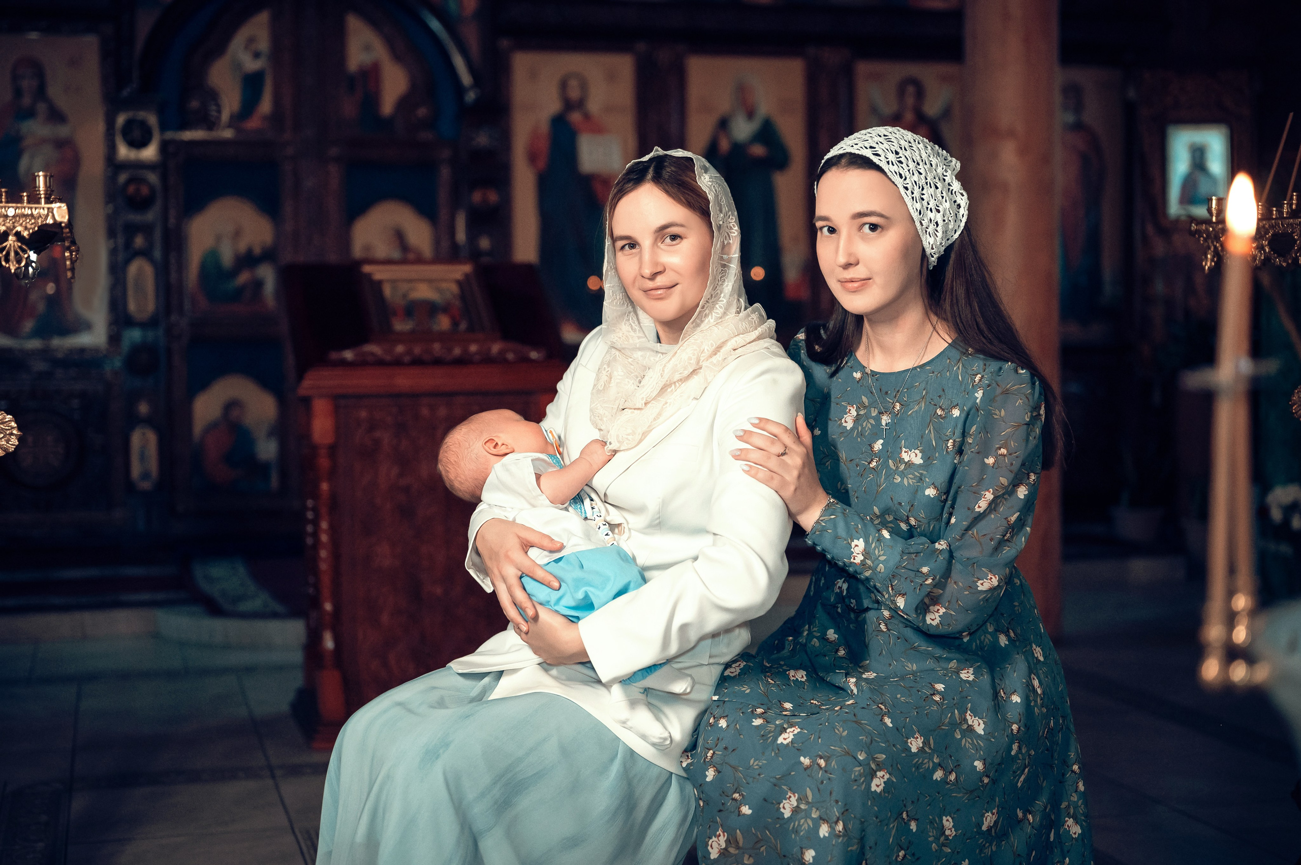 Крещение. Фотограф на Крещение и Венчание в Оренбурге и Оренбургской области Наталья Мулина