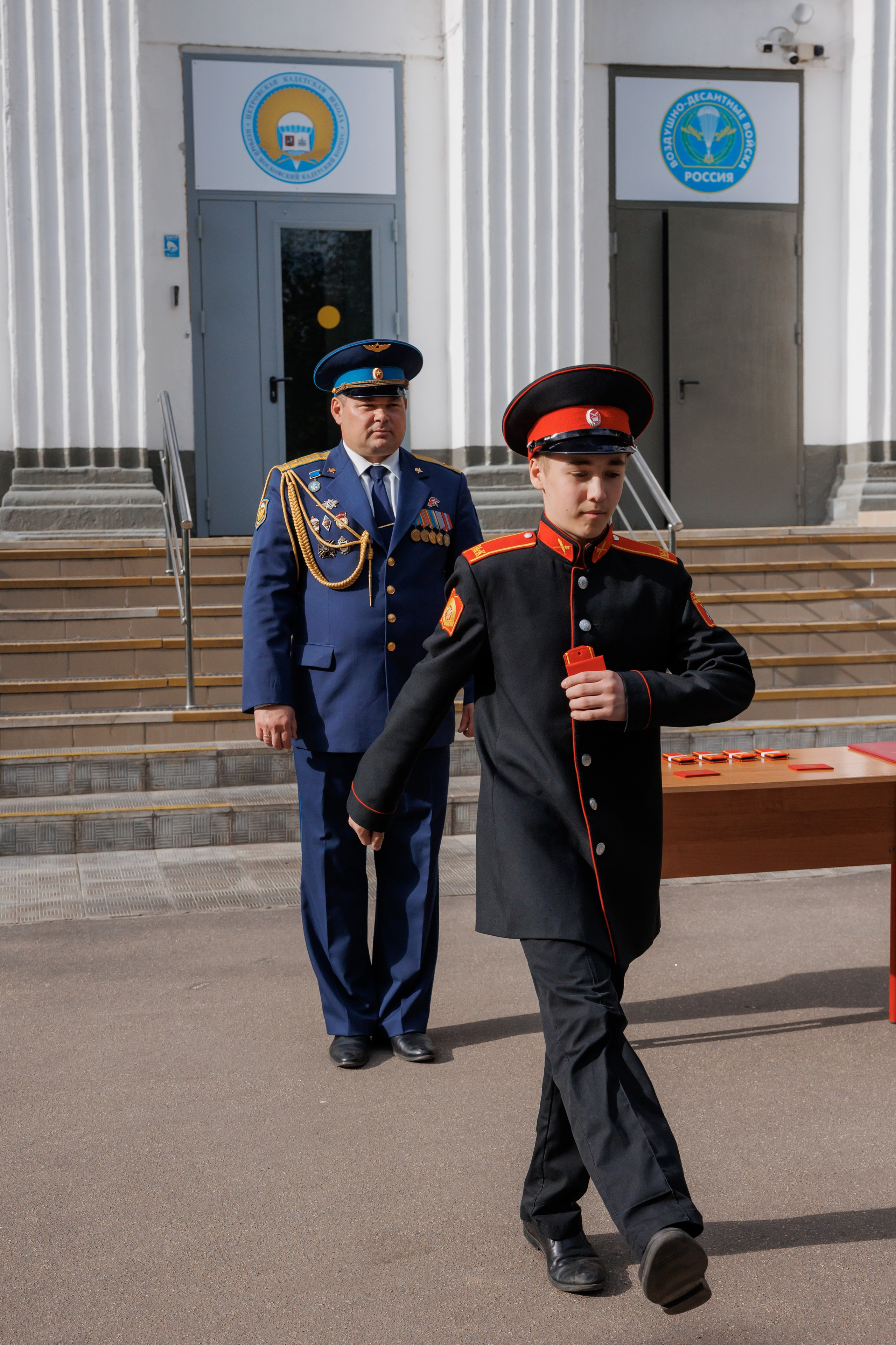 Кадеты. Свадебный и репортажный фотограф (Москва, Королев и другие)