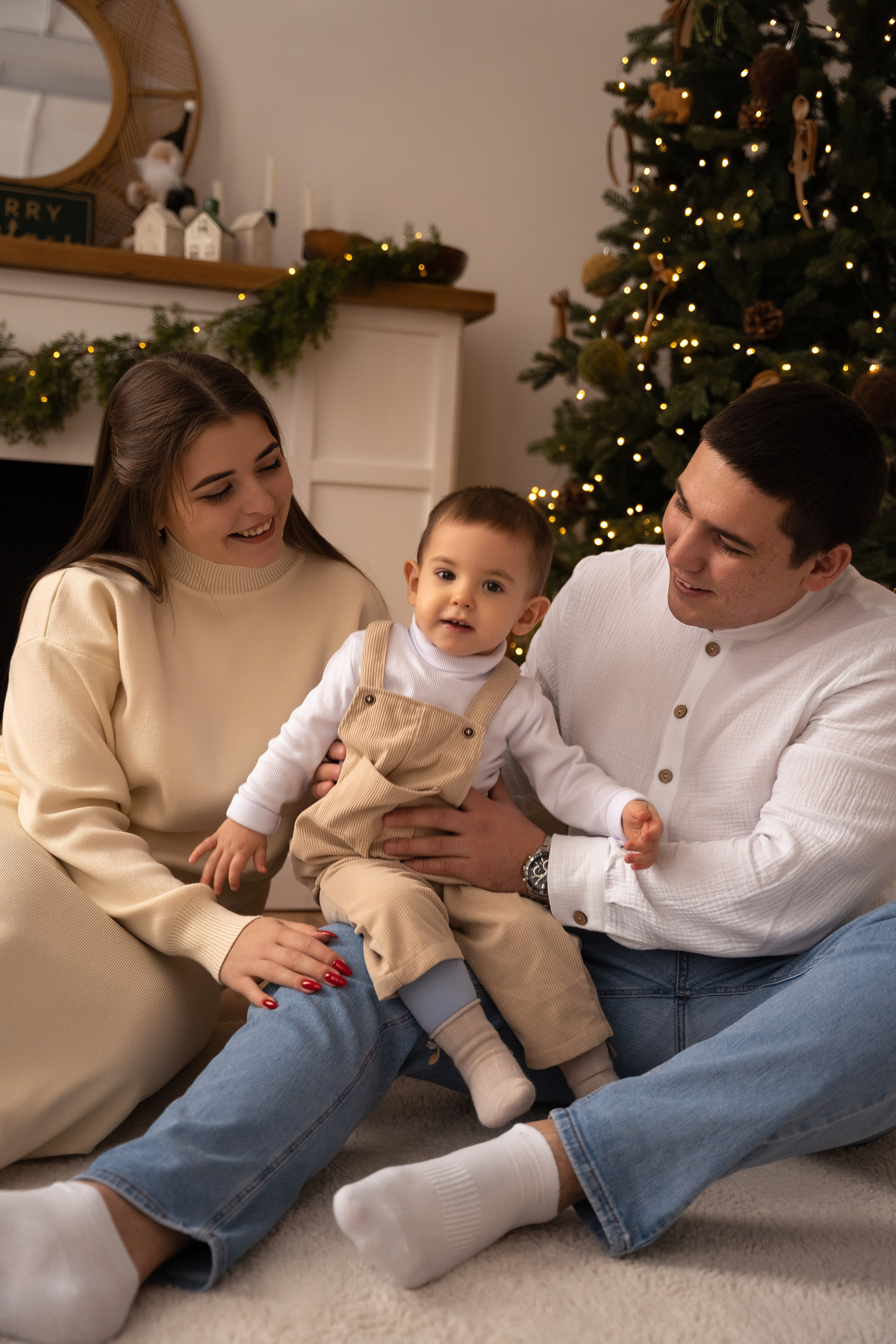 Гордей и его родители. Фотограф в Ульяновске Александра Григоровских