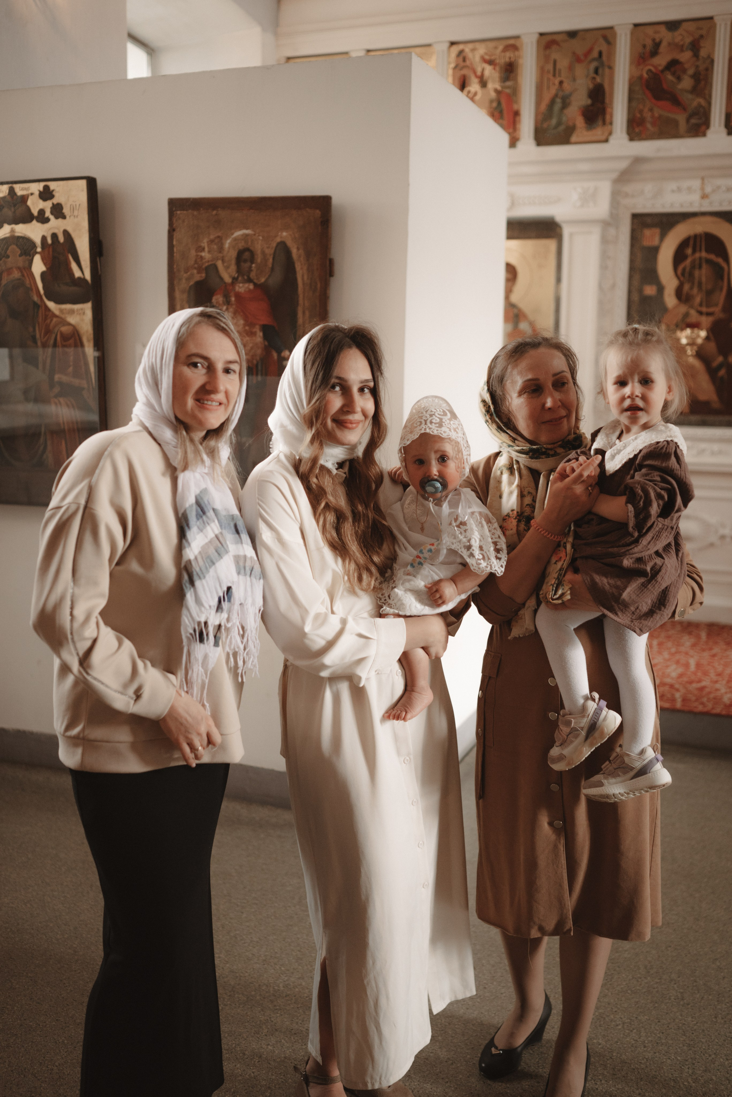 Крещение Маргариты. Фотограф в Москве и МО Бреусова Татьяна