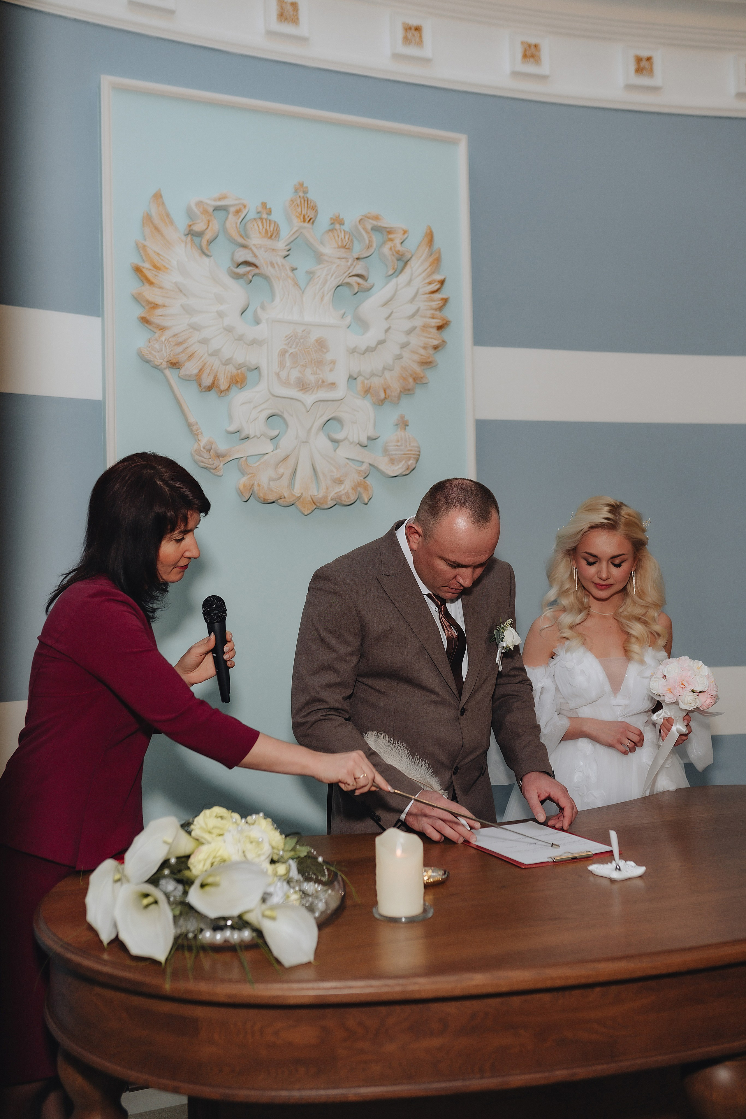 Александра и Юрий. Фотограф Карина Шмулёва. Воронеж и область