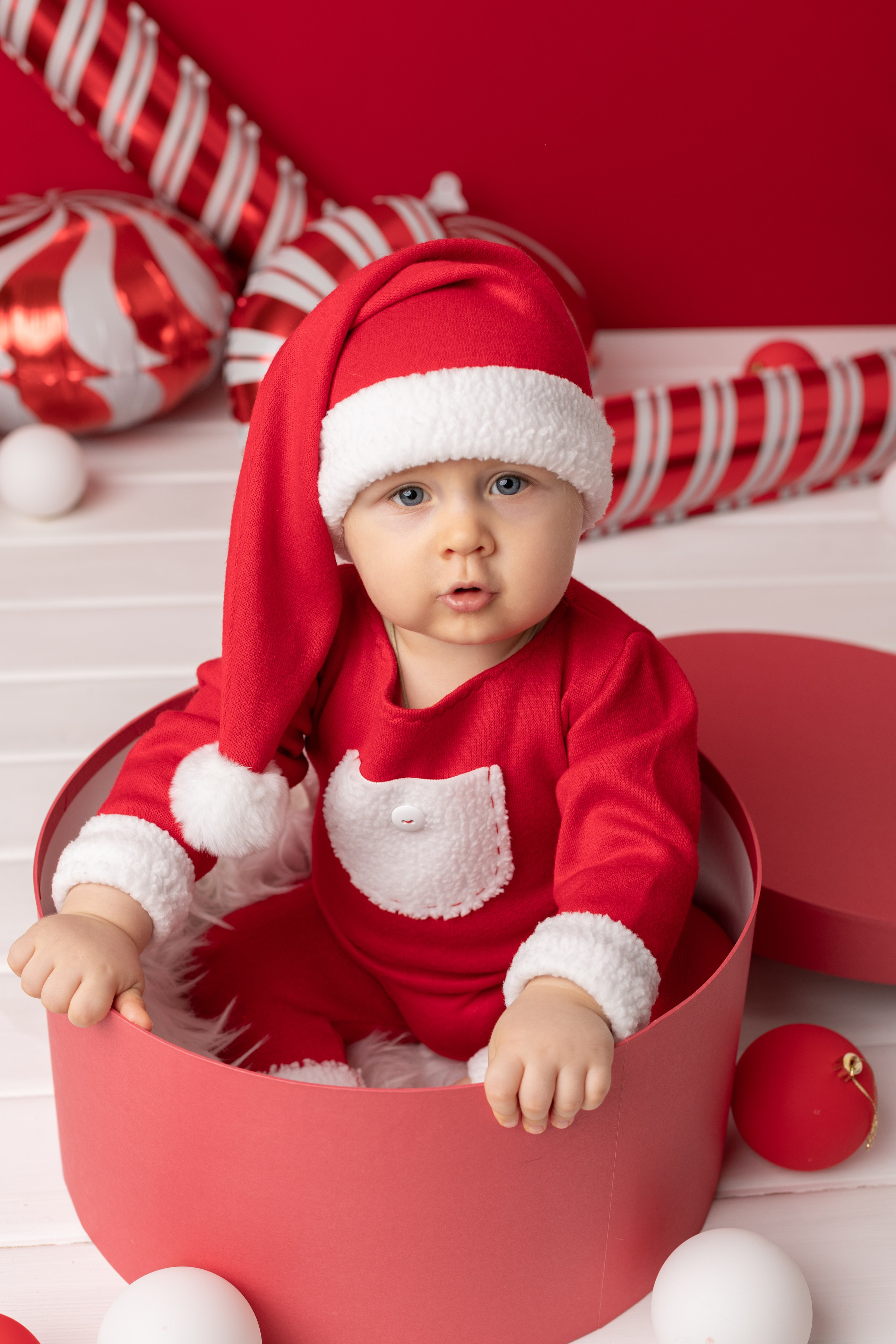 Новый год 24-25. Фотограф новорожденных, детский фотограф в г. Оренбурге Екатерина Козлова