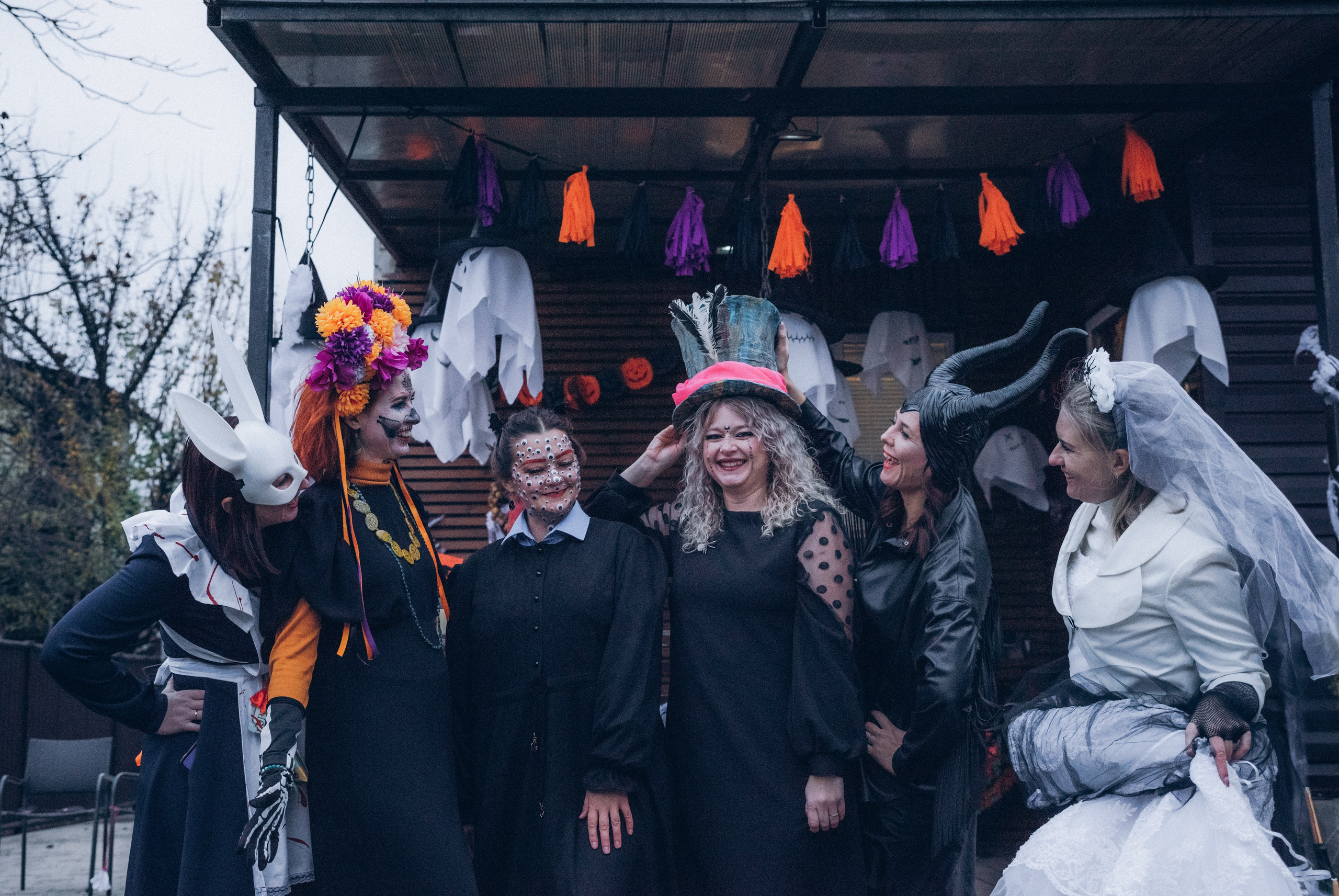 ХЭЛЛОУИН. Ольга Козлова фотограф Волгоград olkiny-fotki.ru