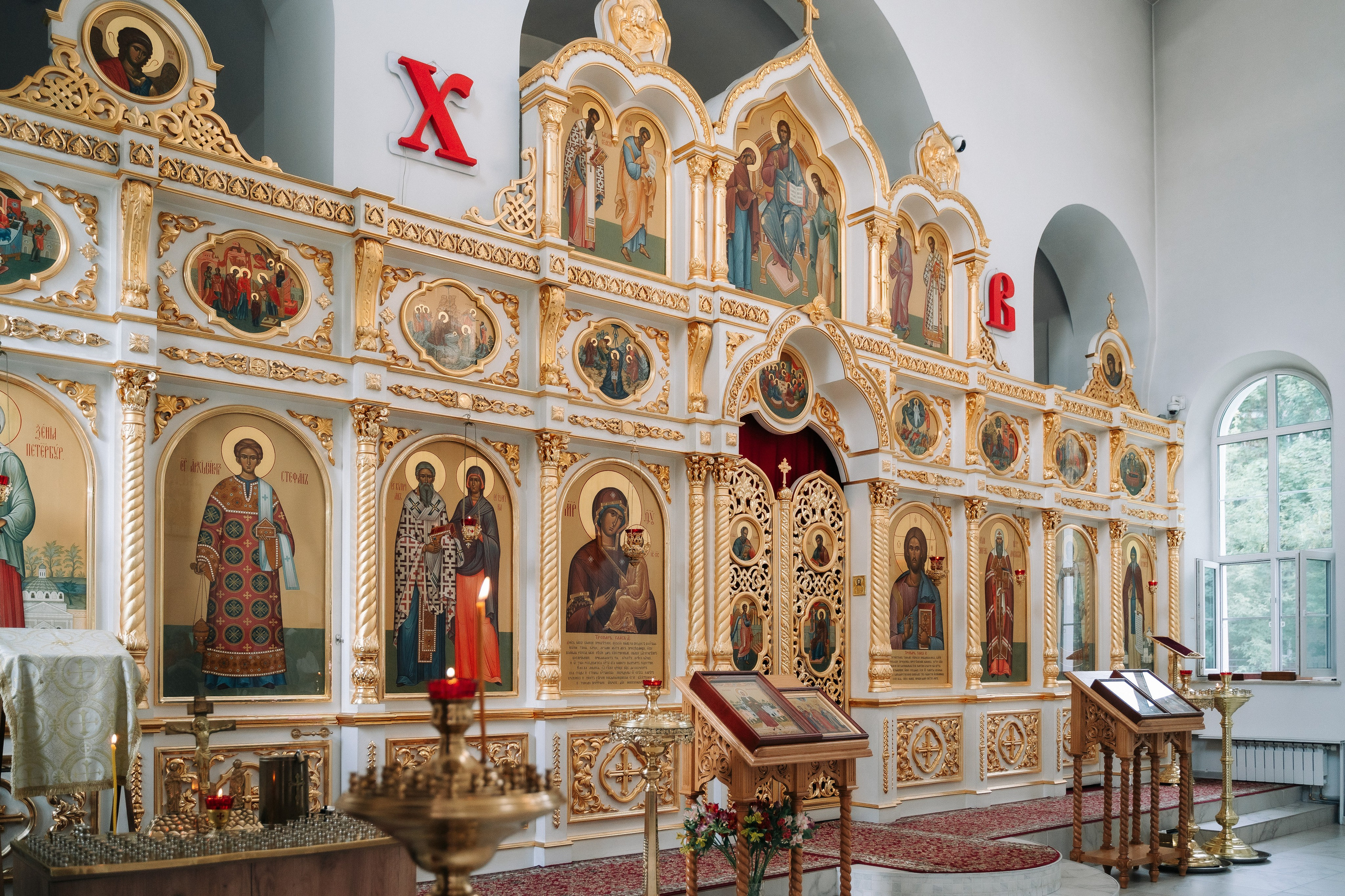 Венчание в Церкови Ермогена Патриарха Всероссийского в Южном Тушино. Свадебный и семейный фотограф в Москве и МО Геннадий Туманцев