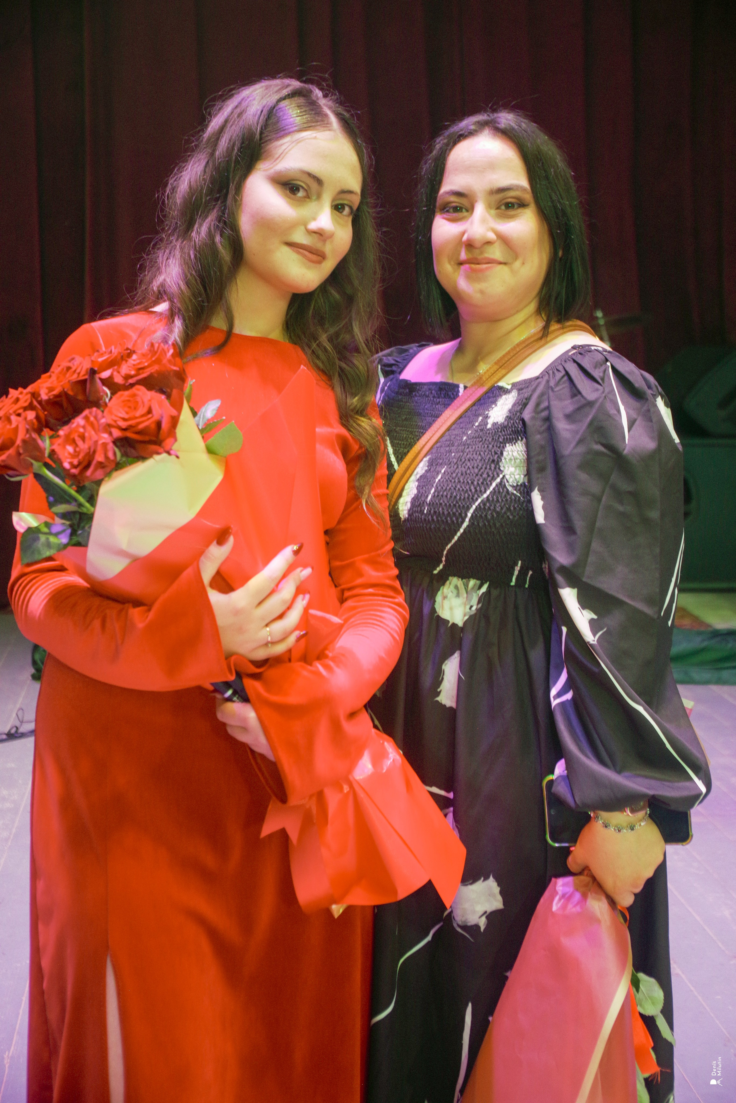 ლიკა გაბუნია. Портретный фотограф Денис Милютин