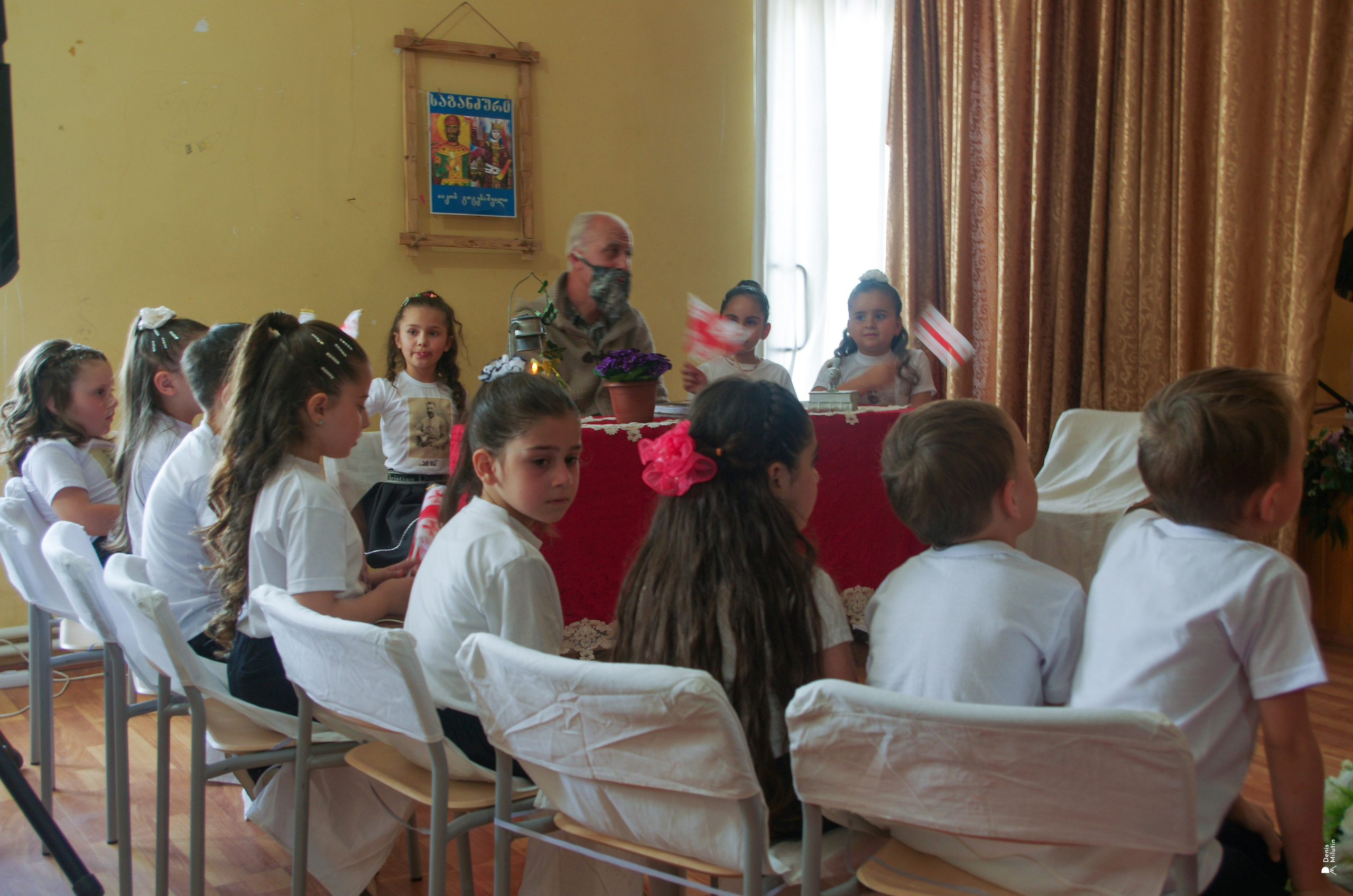 1 Школа. Портретный фотограф Денис Милютин