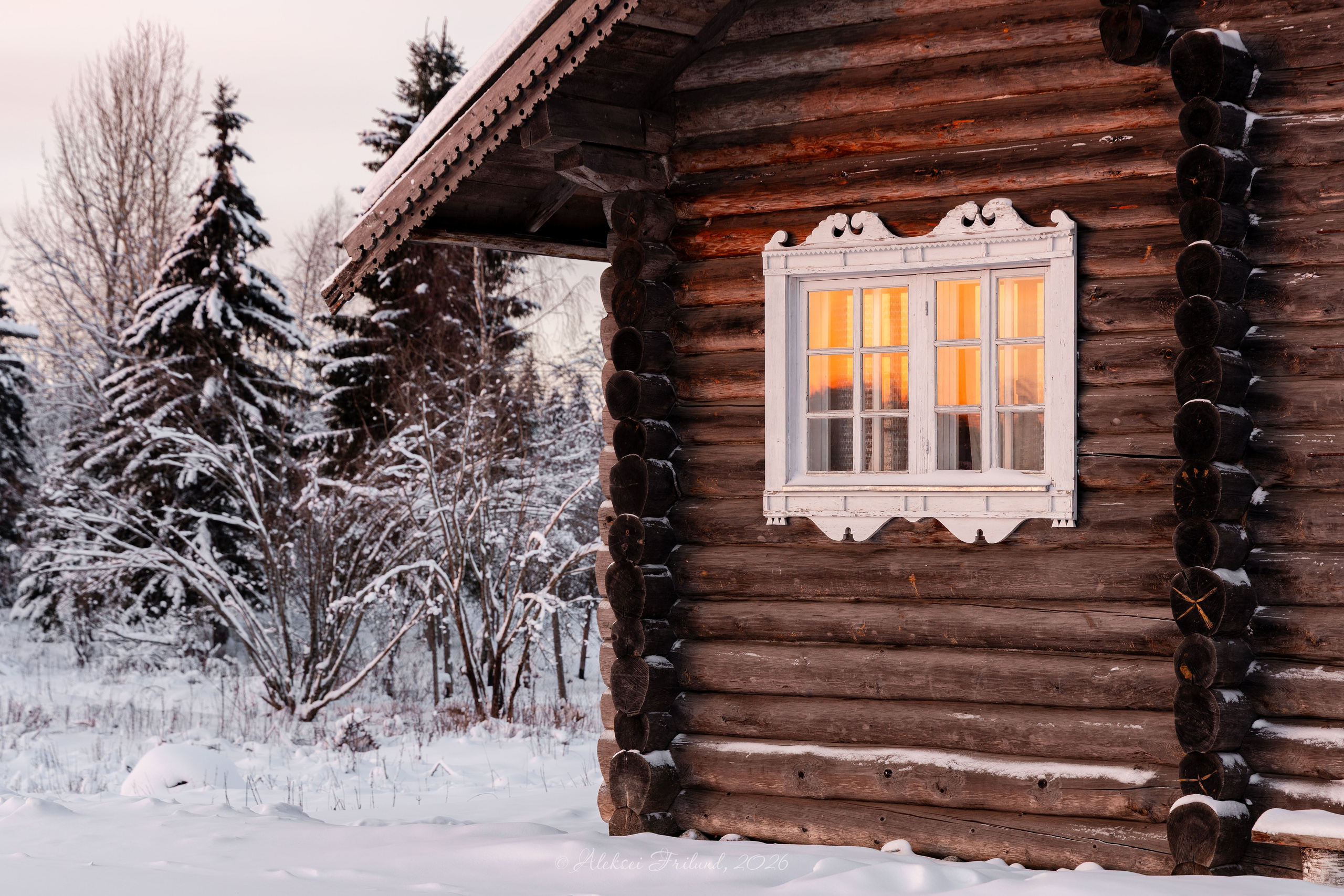 Кинерма (Зима). Аэросъемка. Фото и Видео в Карелии. Алексей Фрилунд