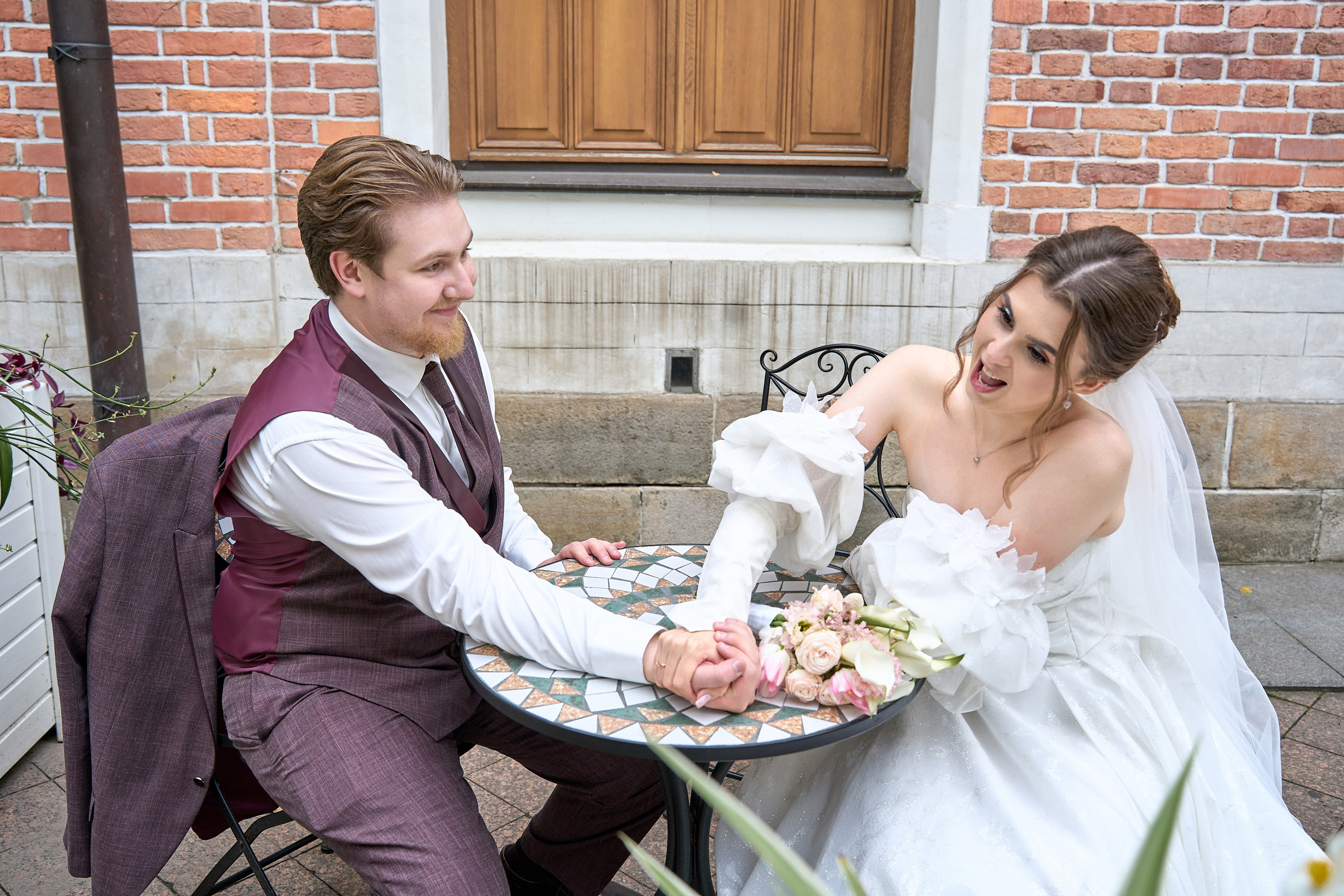 Свадьба Максима и Алёны. (1) Свадебный фотограф в Москве Роман Август