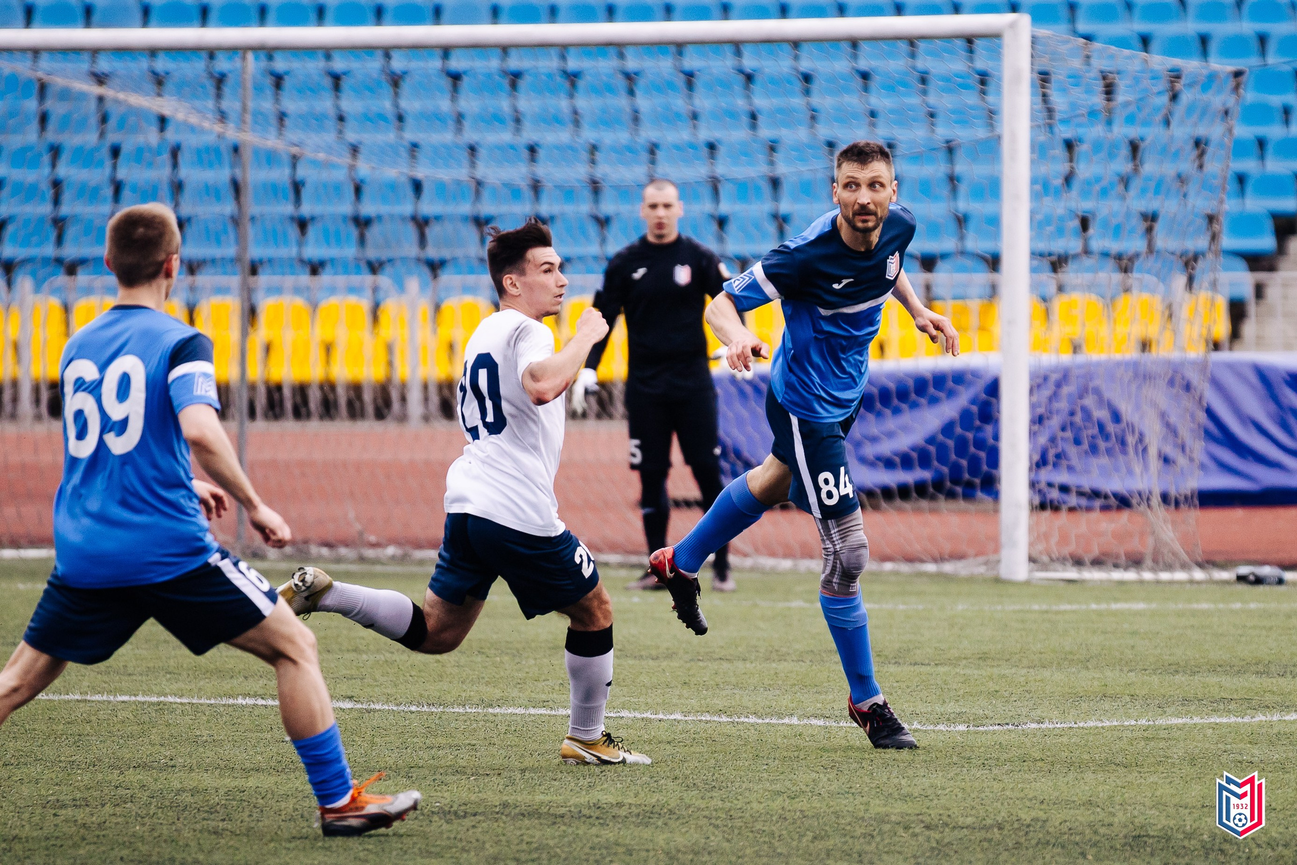 «Металлург-Магнитогорск» — «Челябинск-М» // 27.04.24. Денис Прохоров Фотограф в г. Магнитогорск