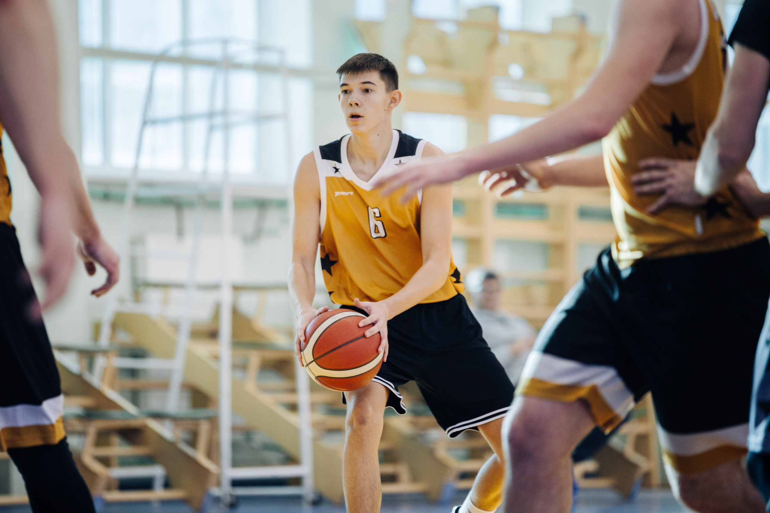 Любительский Чемпионат Магнитогорска по баскетболу // 09.02.25. Денис Прохоров Фотограф в г. Магнитогорск