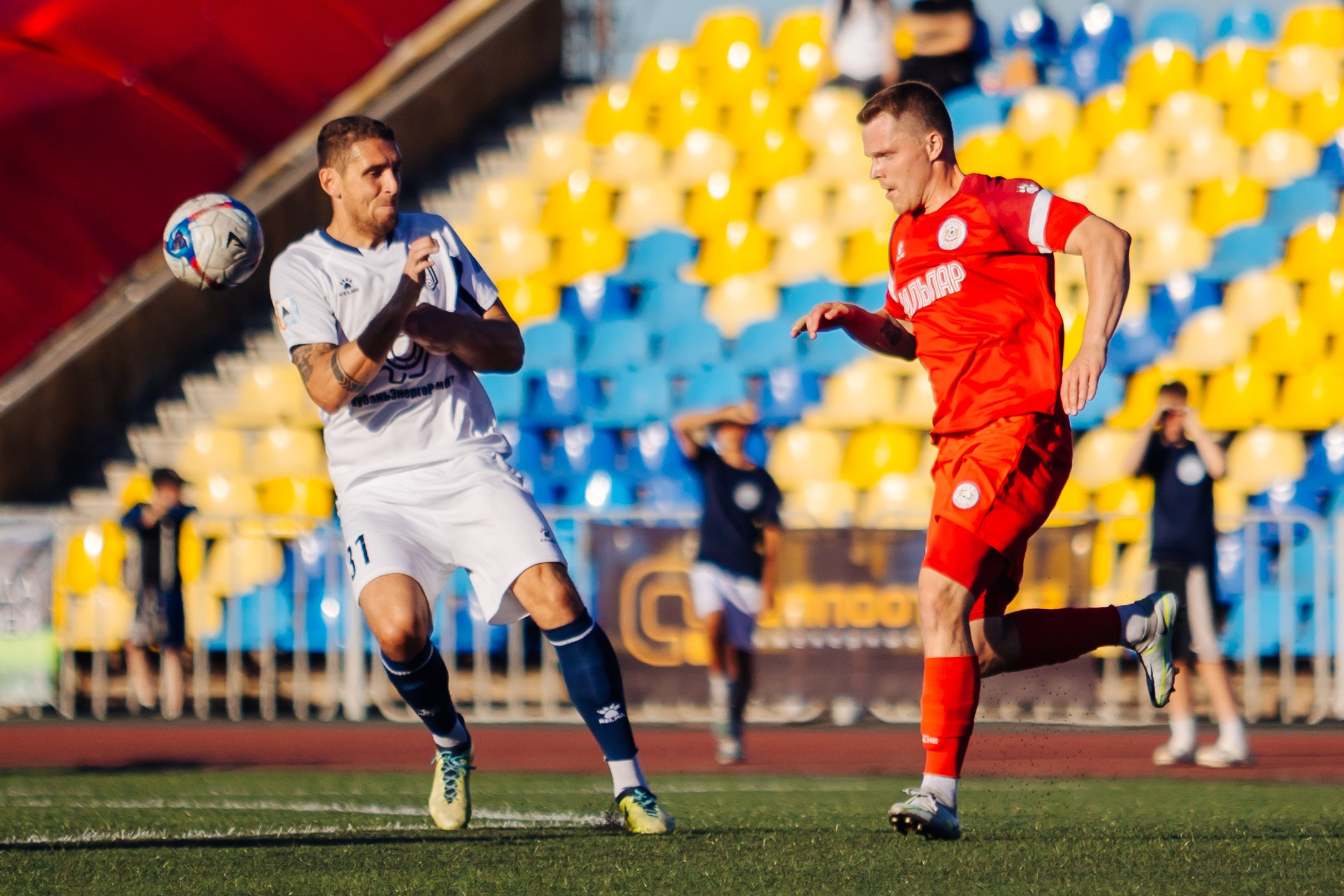 ФК «Металлург-Магнитогорск» — ФК «Ильпар» // 19.07.25. Денис Прохоров Фотограф в г. Магнитогорск