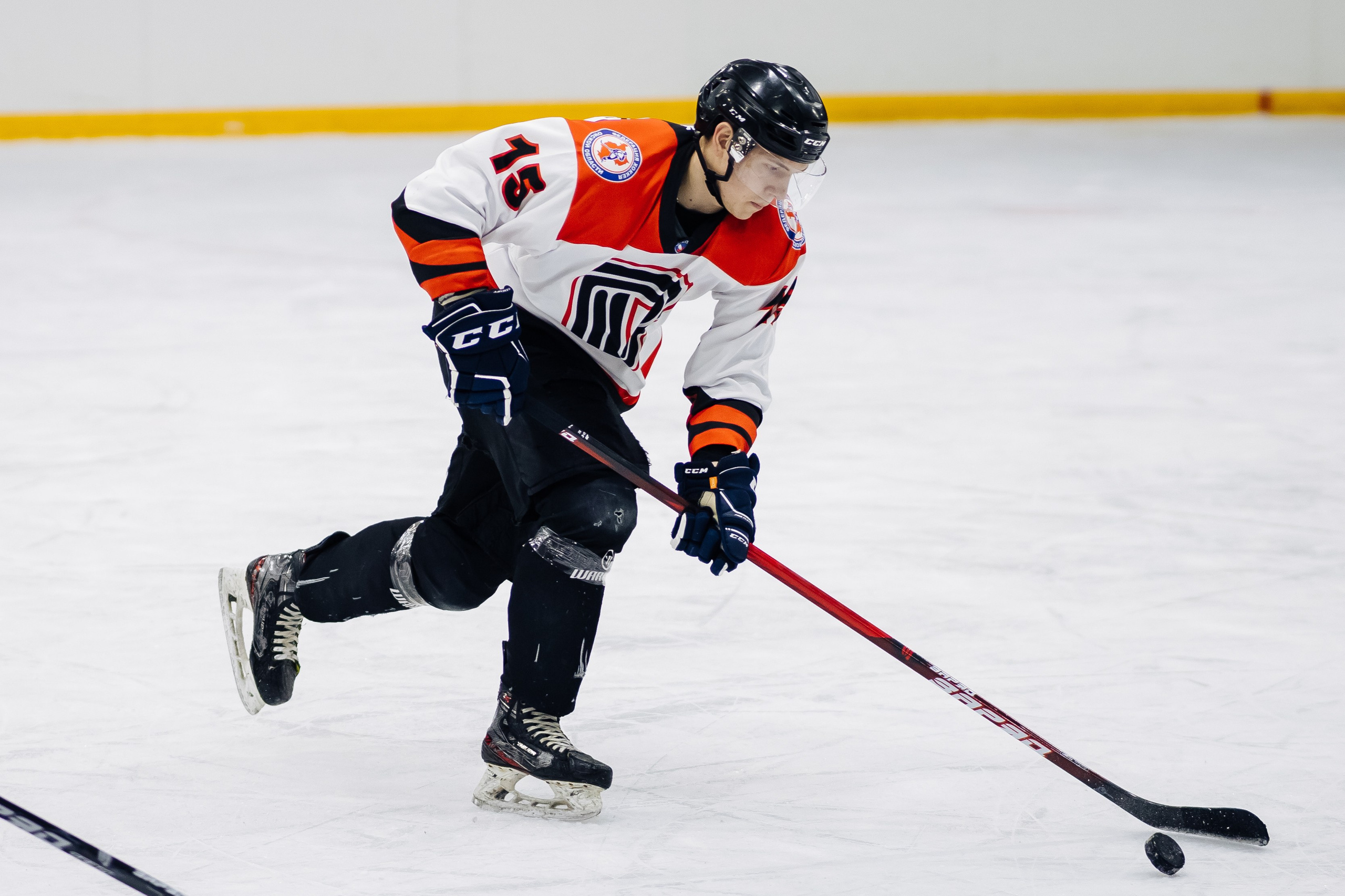Хоккей. СХЛ / 20.01.24. Денис Прохоров Фотограф в г. Магнитогорск