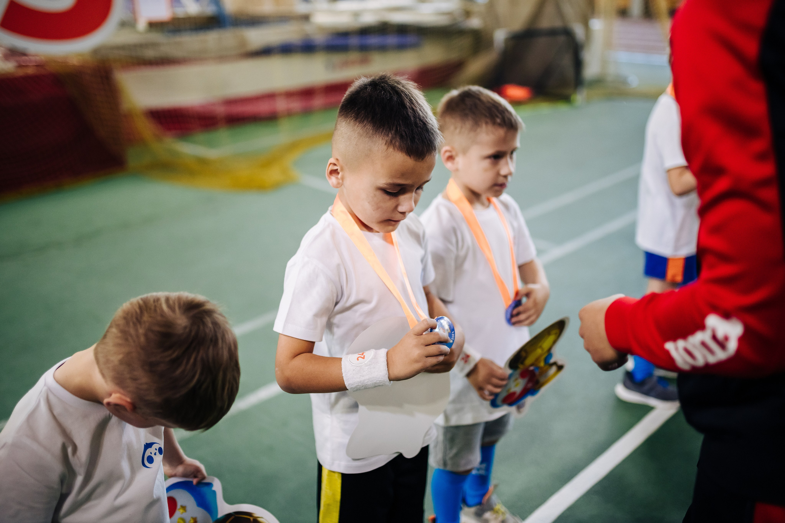 Детский праздник от футбольной школы «Надеждик» // 29.09.2024. Денис Прохоров Фотограф в г. Магнитогорск