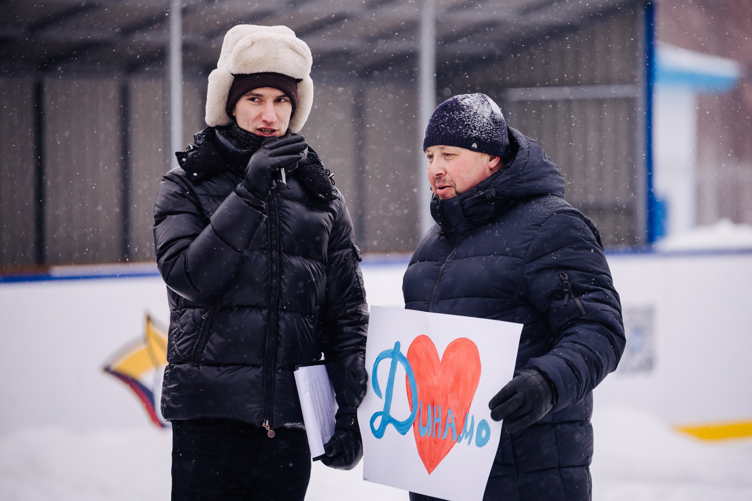 Хоккей на валенках // 22.02.25. Денис Прохоров Фотограф в г. Магнитогорск