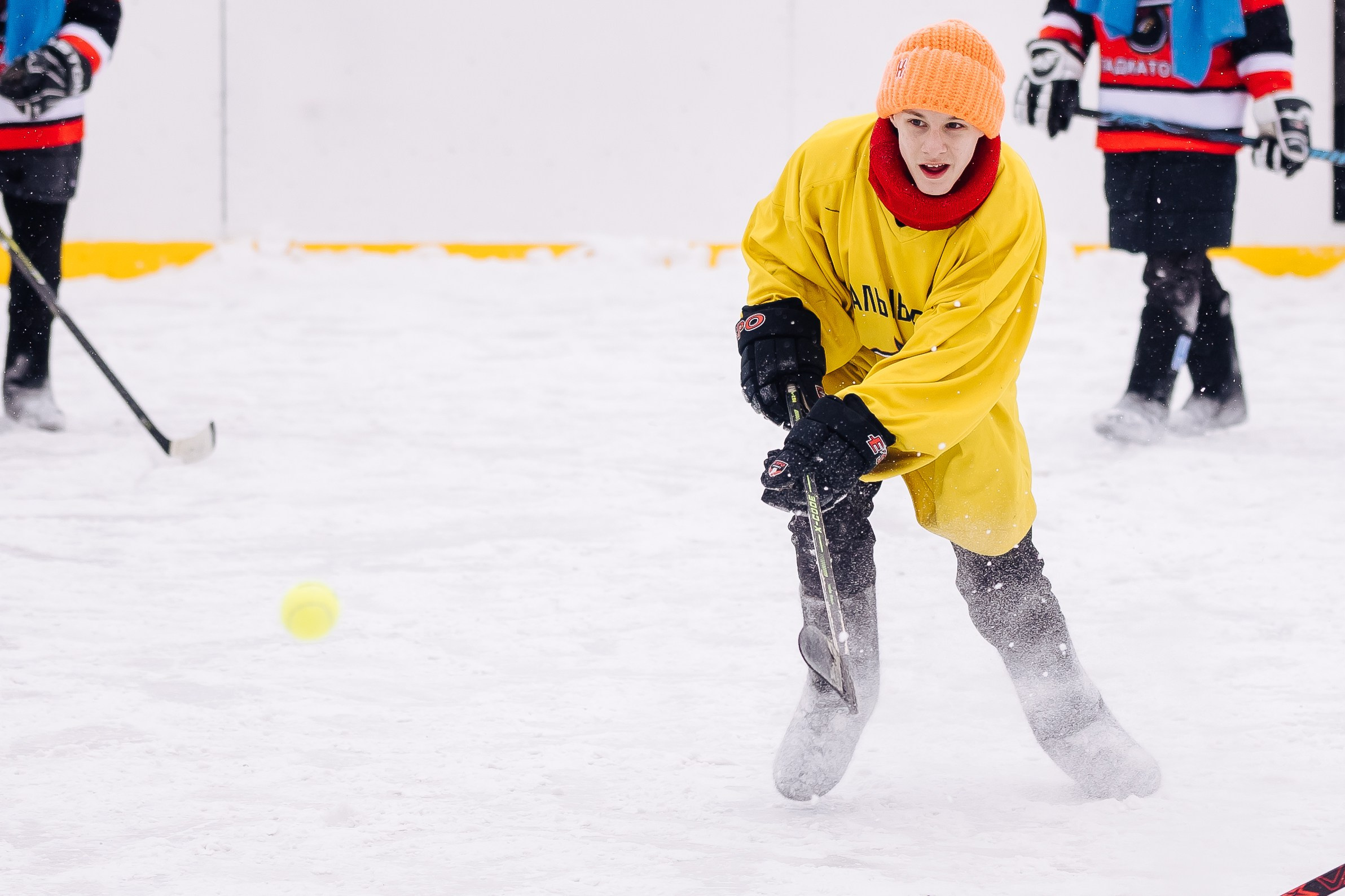 Хоккей на валенках // 22.02.25. Денис Прохоров Фотограф в г. Магнитогорск