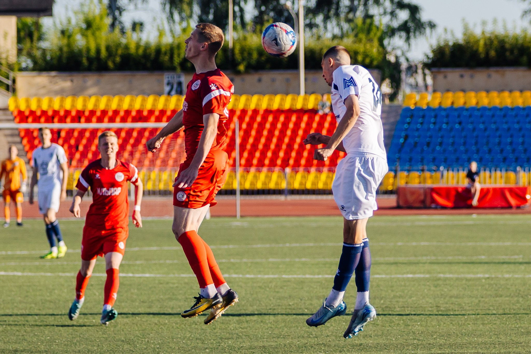 ФК «Металлург-Магнитогорск» — ФК «Ильпар» // 19.07.25. Денис Прохоров Фотограф в г. Магнитогорск