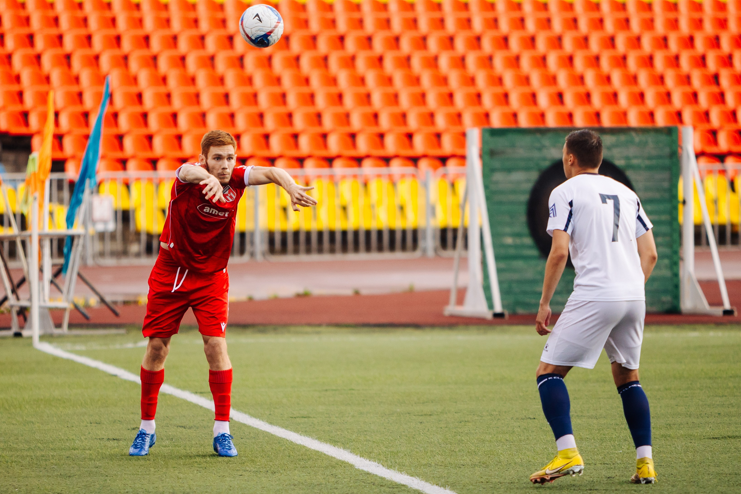 ФК «Металлург-Магнитогорск» — ФК «Металлург» Аша // 21.06.25. Денис Прохоров Фотограф в г. Магнитогорск