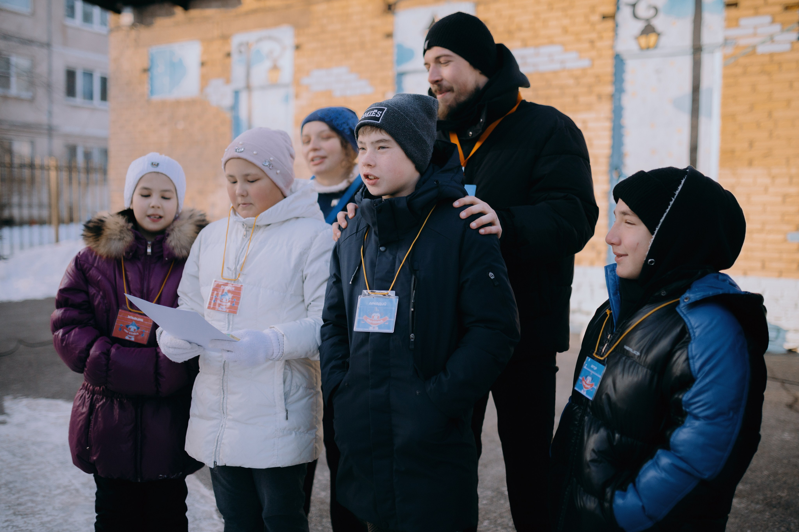 Зарница. Школа-интернат 5 // 24.11.2024. Денис Прохоров Фотограф в г. Магнитогорск