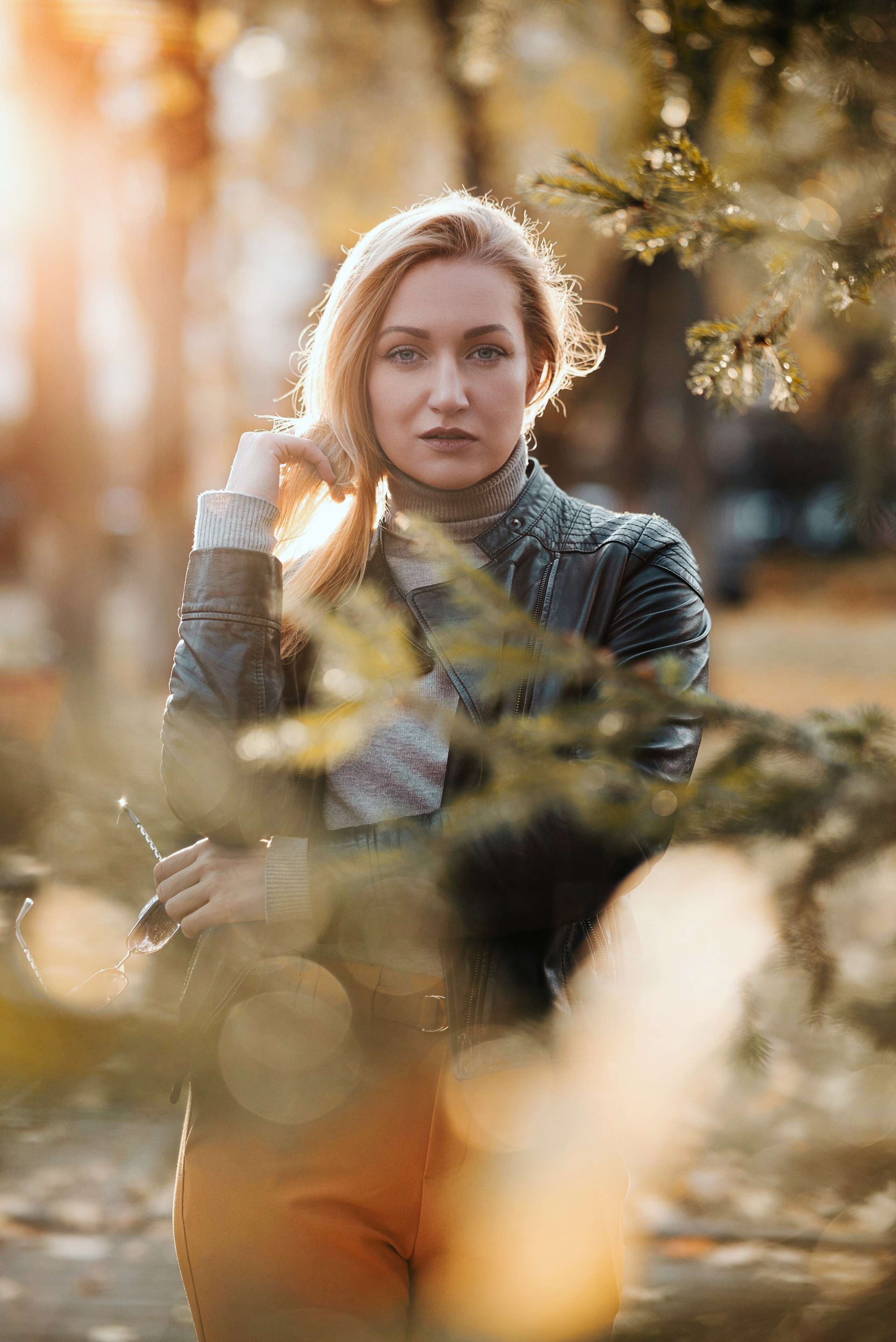 Осень цвета горчицы. Фотограф Денис Кривопусков