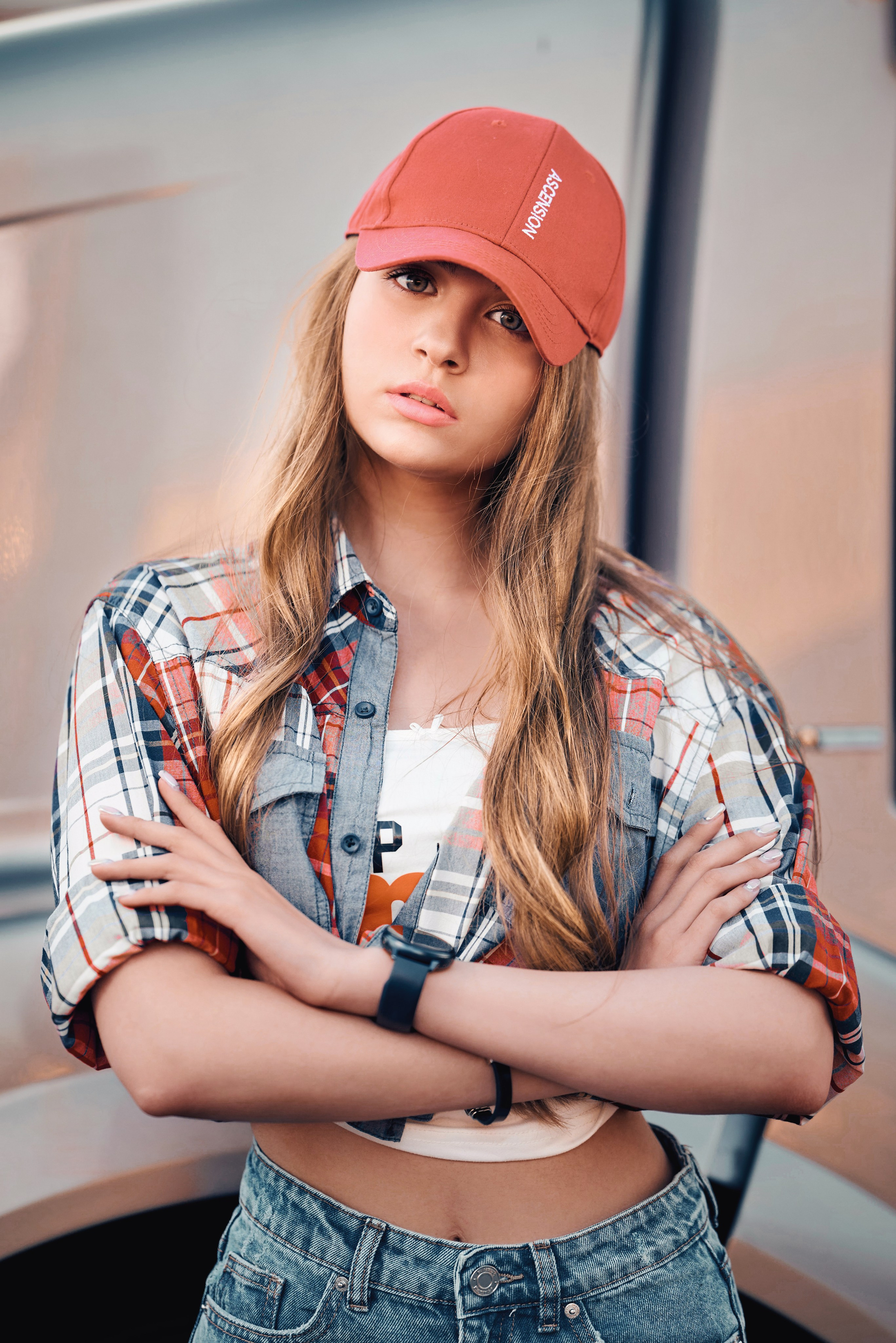 Truck & Girl. Фотограф Денис Кривопусков