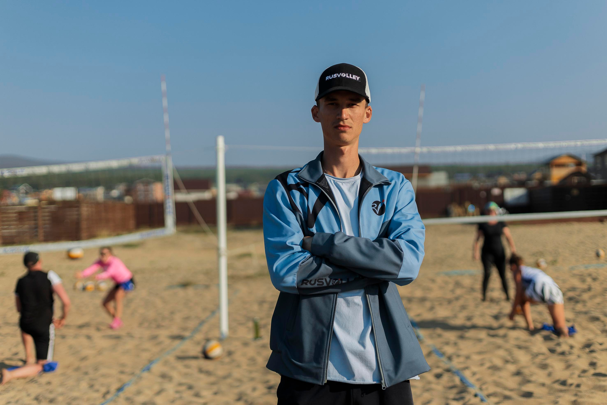 Соревнования Rusvolley на Байкале. Photographer of Dharamsala and Olkhon island