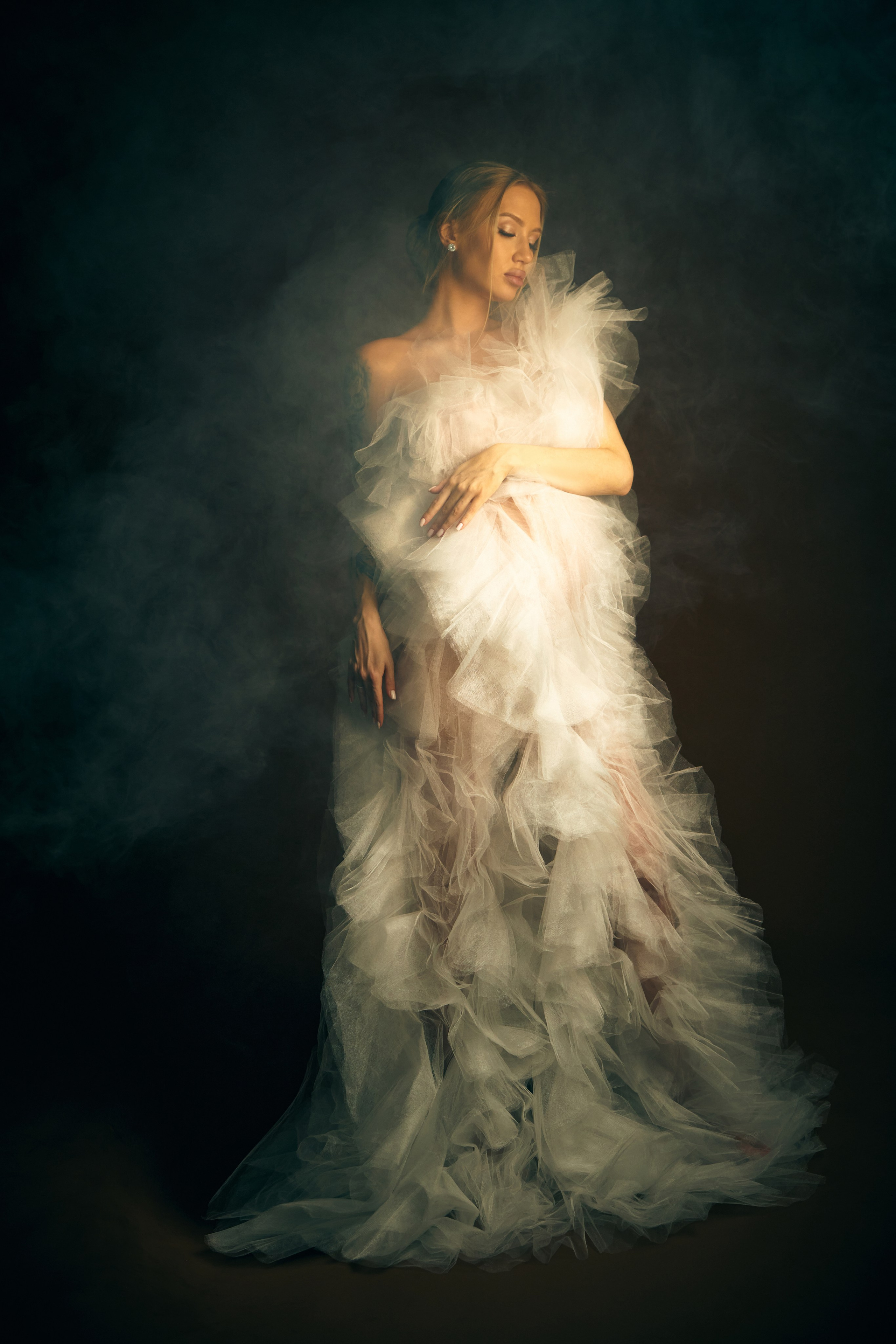 Портфолио. Фотосессия беременности в Барнауле