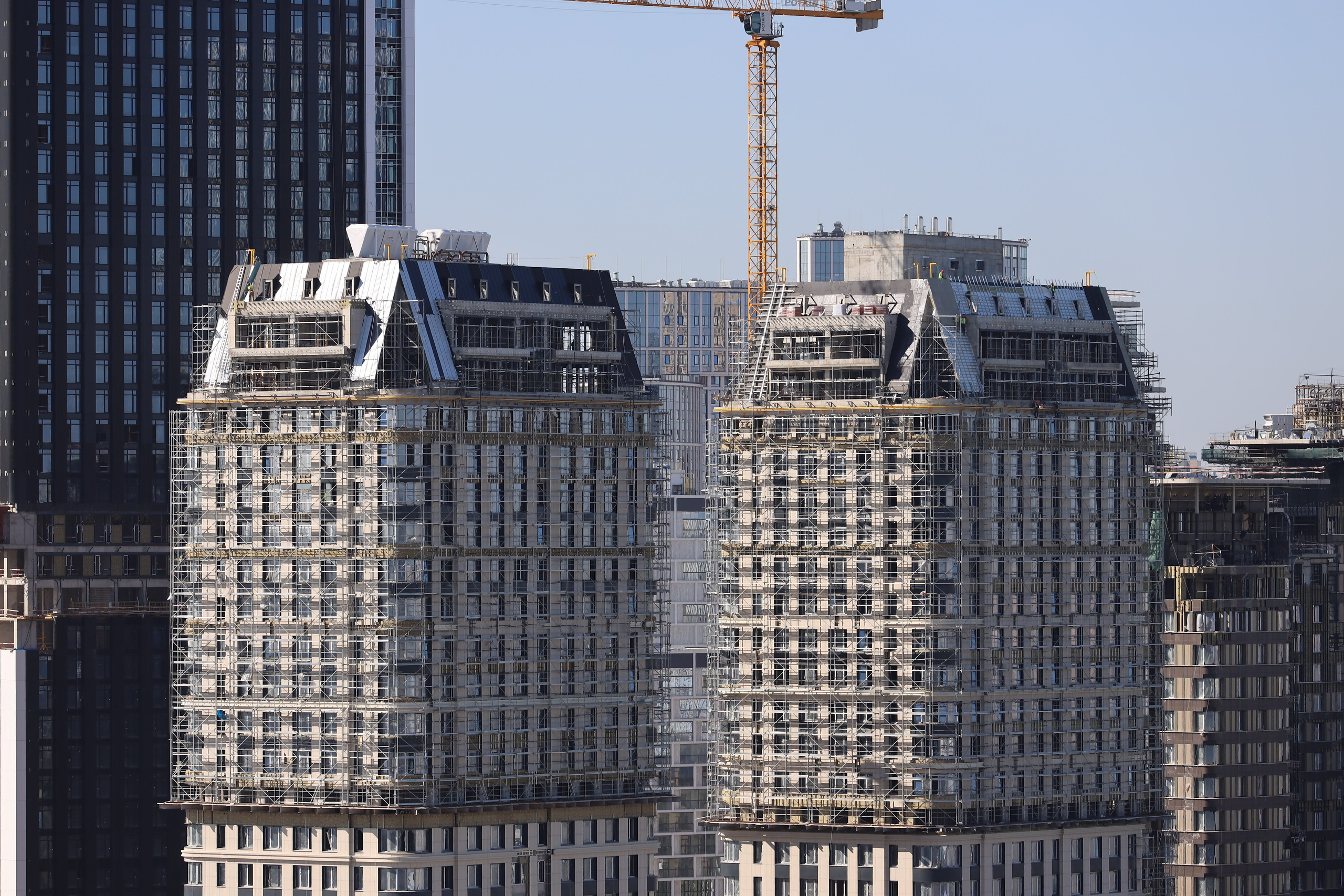 Метро Мичуринский проспект. Съемка в студии под ваш запрос, студийные съемки, фотографии архитектурных объектов — Александр Евстигнеев — фотограф Москва