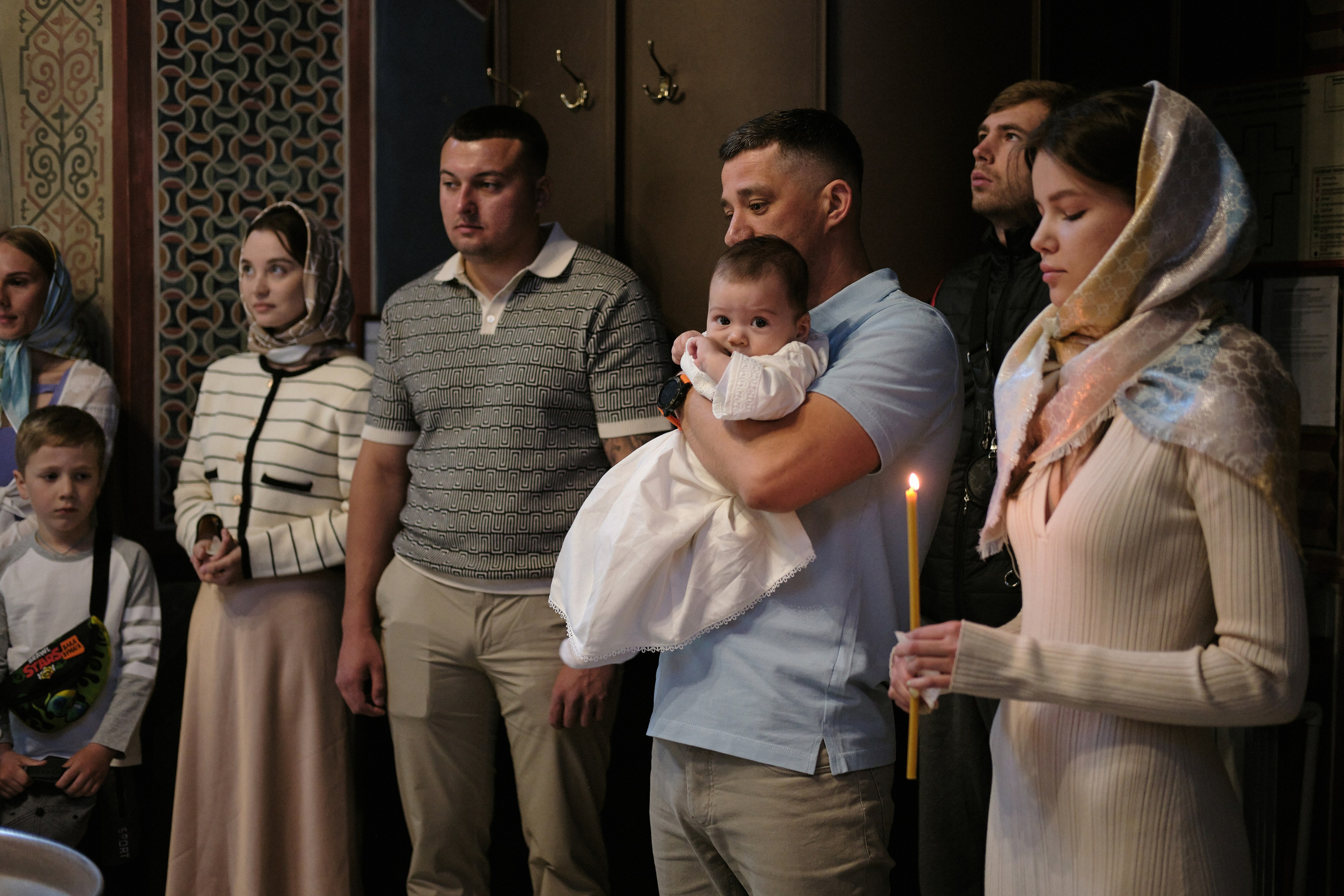 Крещение младенца. Фотограф в Анапе и Краснодаре Тина