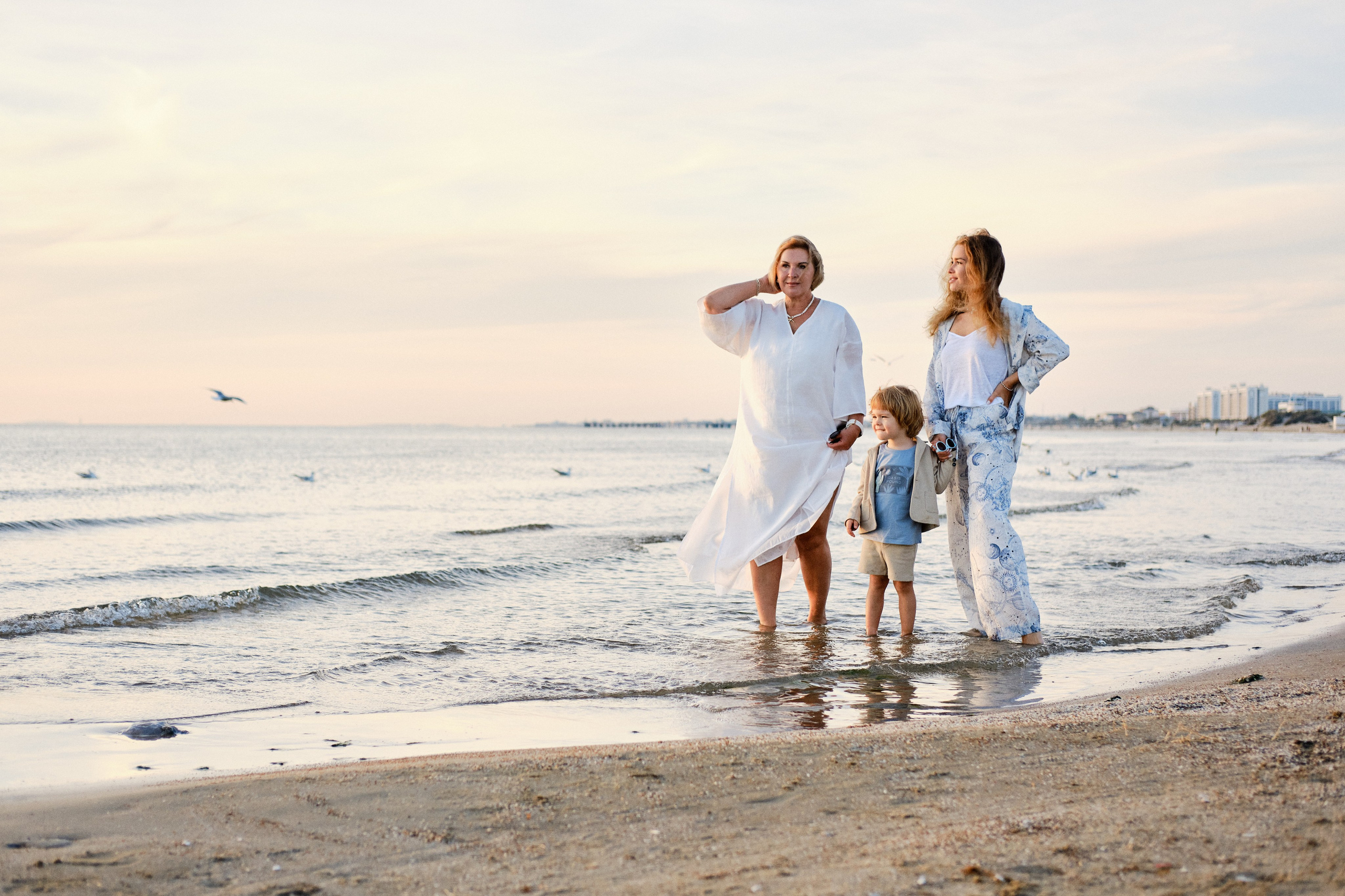 Семья на море. Фотограф в Анапе и Краснодаре Тина