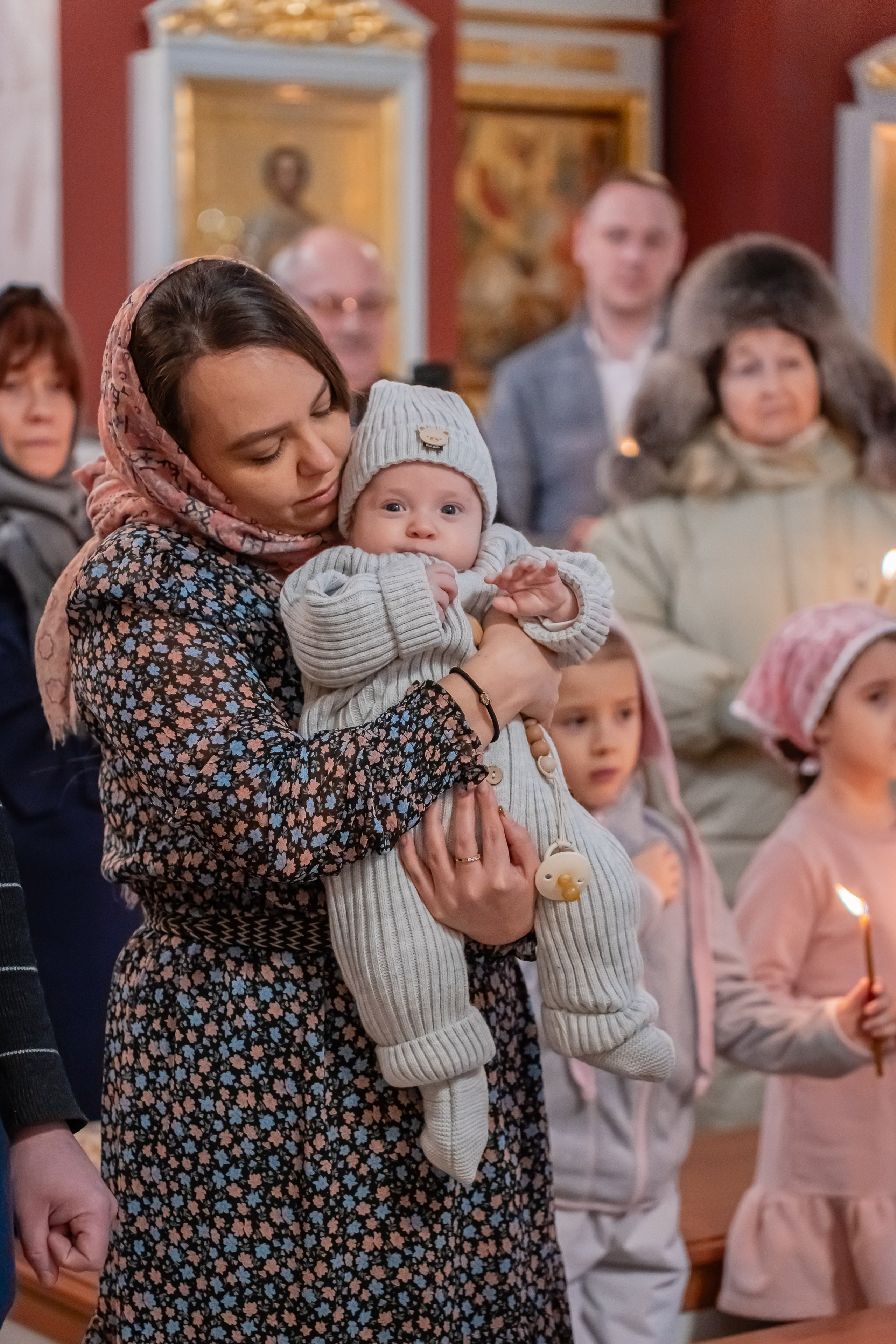 фотограф на крестины