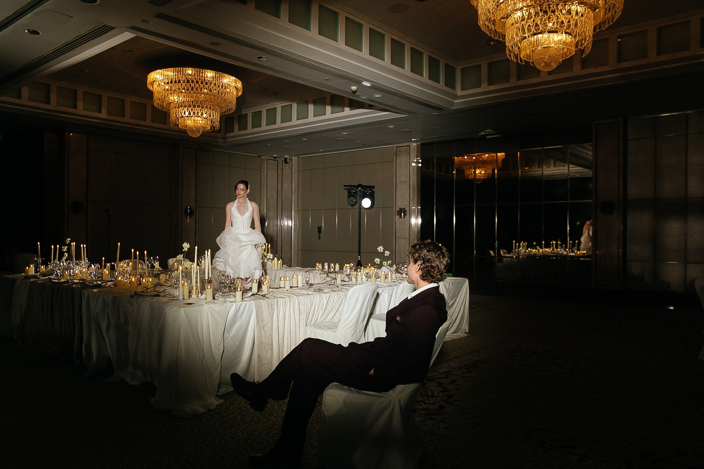 Лиза и Сергей. Отель Континенталь. Фотограф в Москве