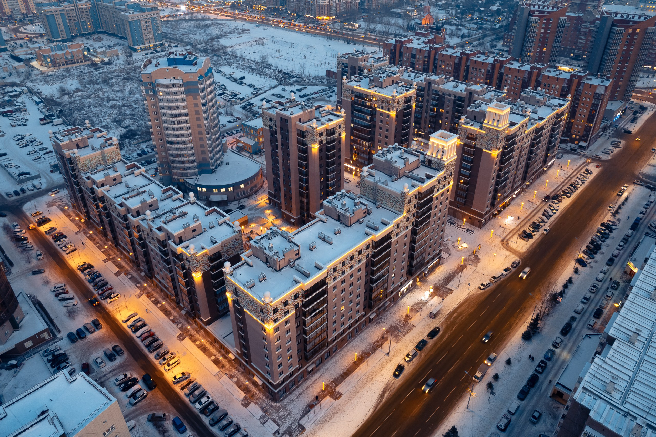 Сити-квартал «Александровский». Репортажный фотограф Красноярск Алекс Чампакхам