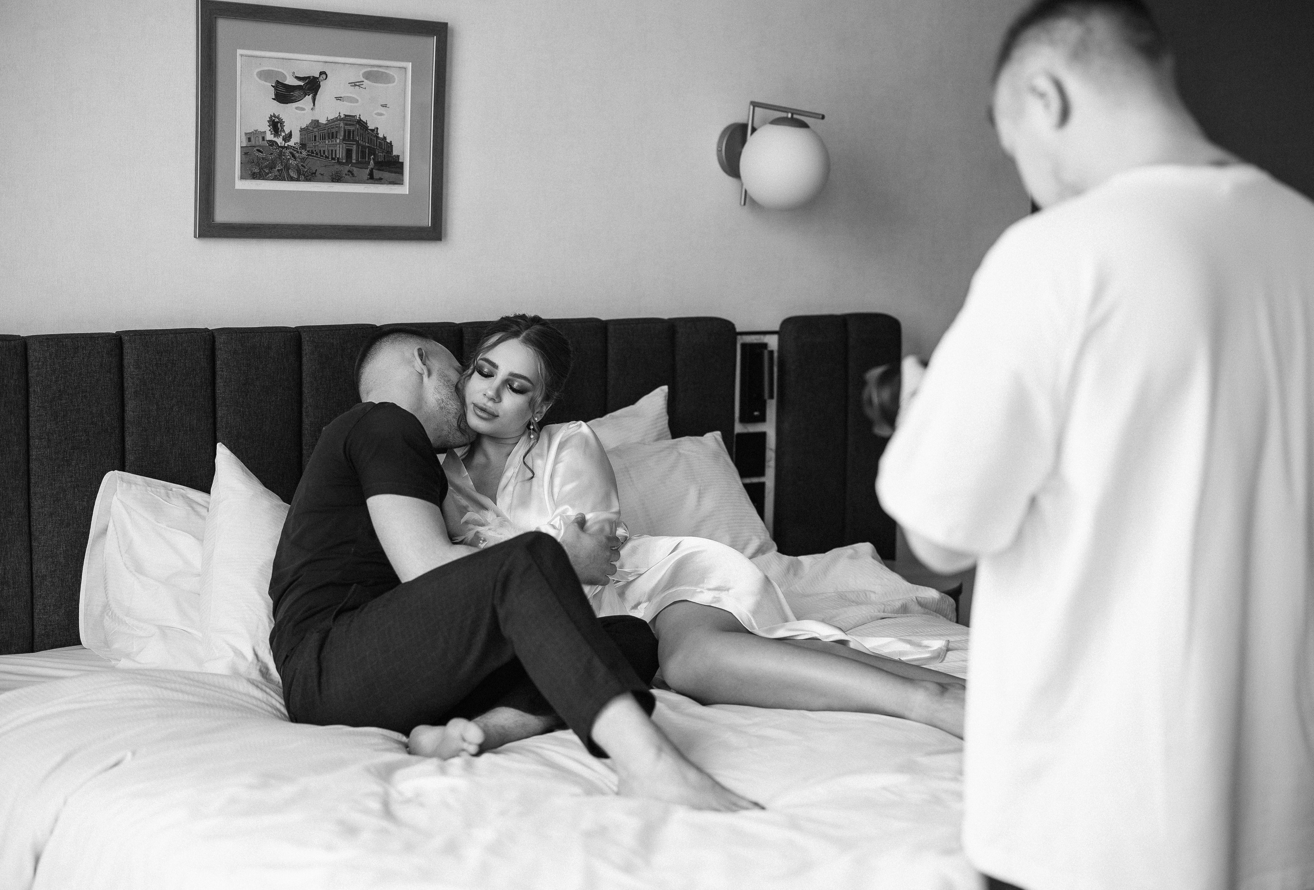 Вероника & Игорь | 22.02.25. Свадебный и семейный фотограф в Омске Евгения Хакимова