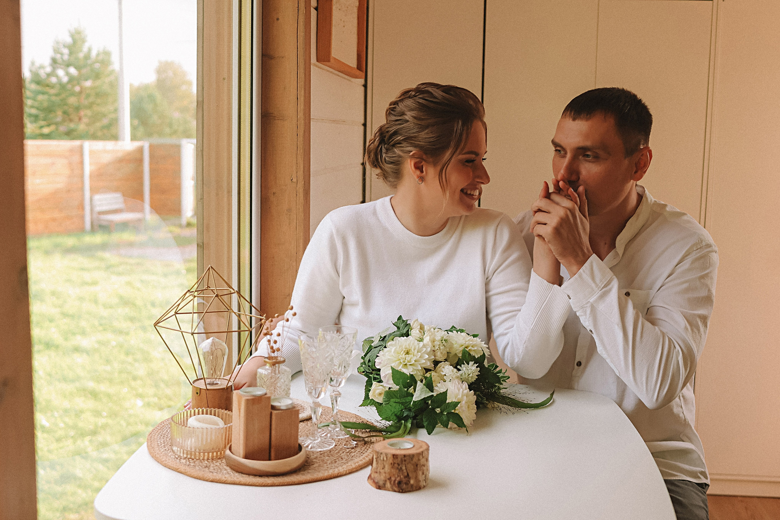 Свадьба для двоих. Семейный фотограф Тюмень, фотограф на роды Салмина Мария