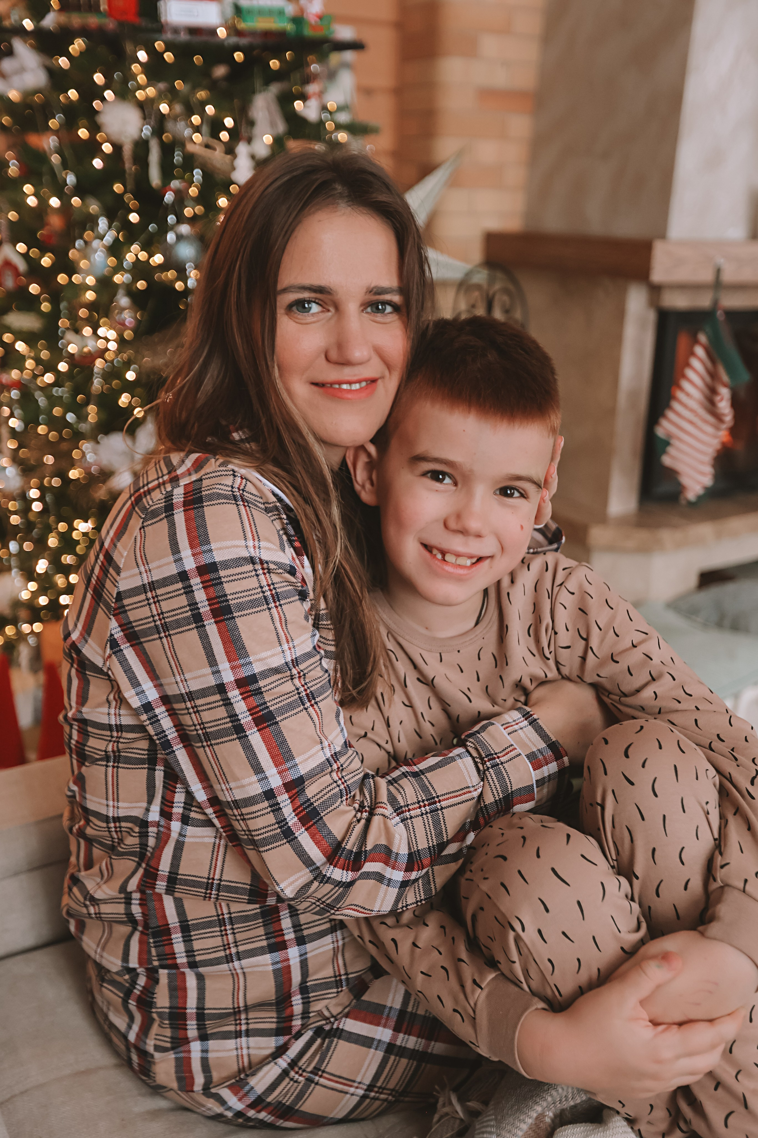 Новогодние традиции. Семейный фотограф Тюмень, фотограф на роды Салмина Мария