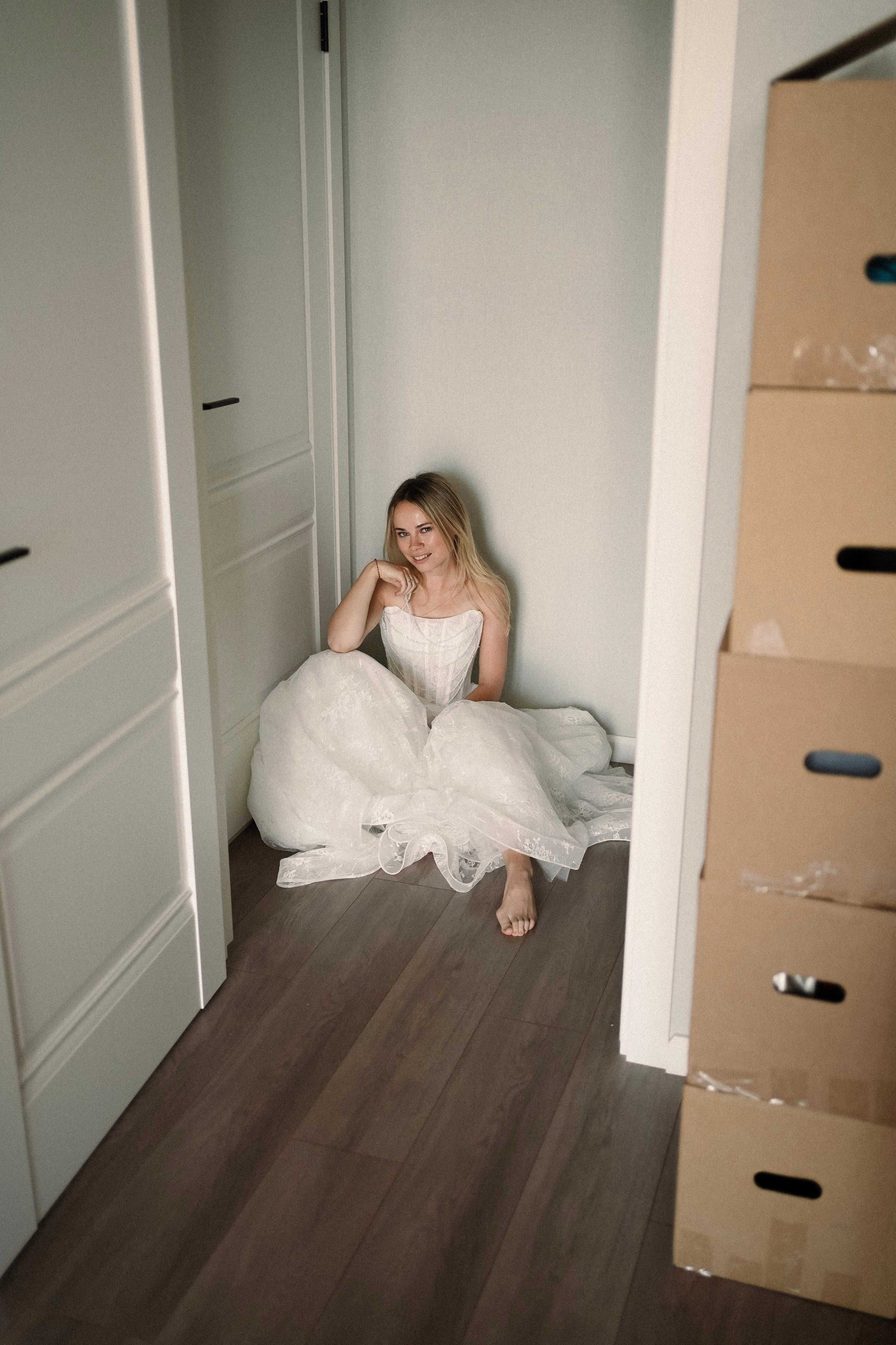 Полина / утро невесты. Фотограф с психологическим образованием