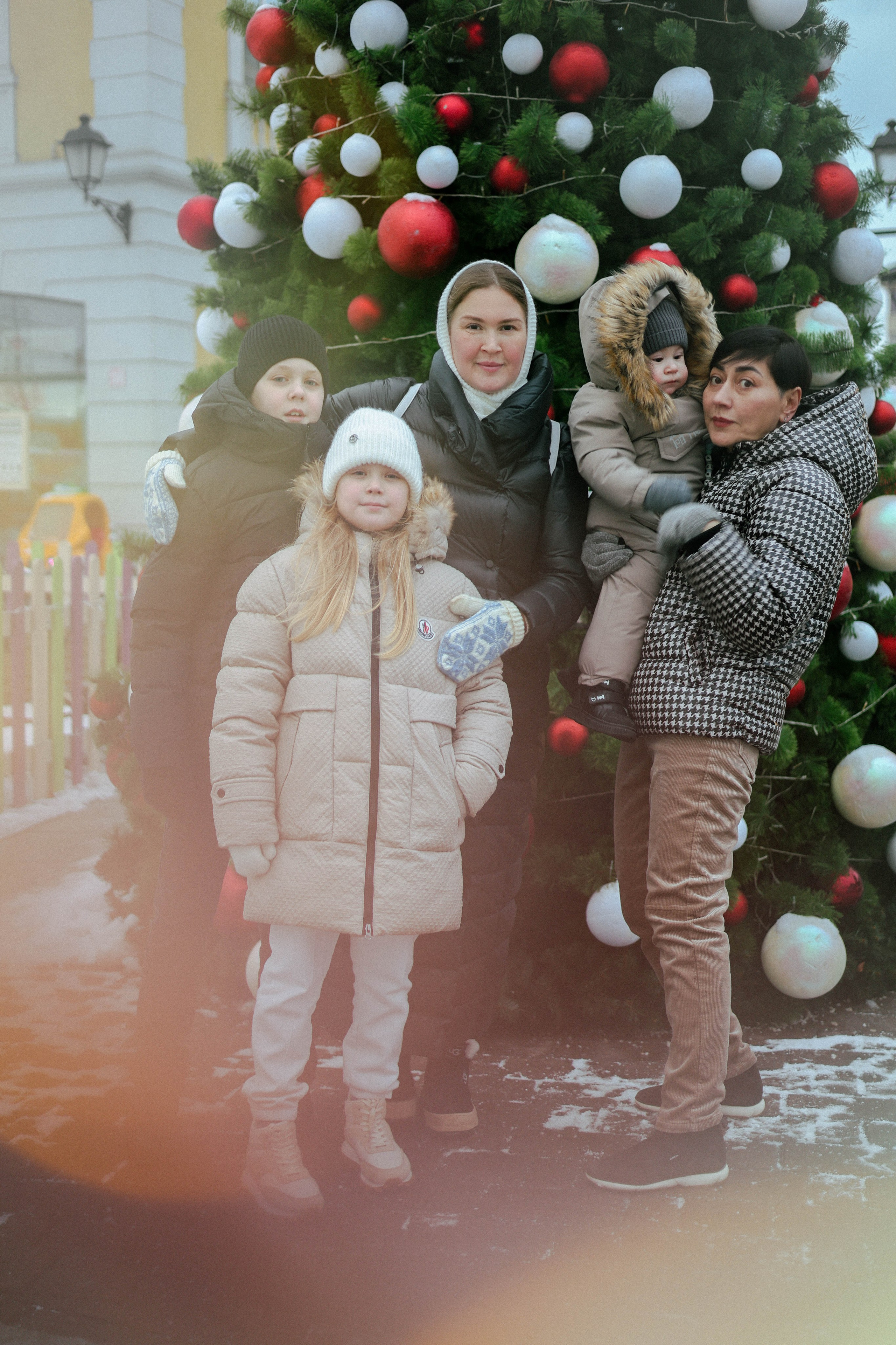 Семейная прогулка. Фотограф в Москве Анастасия Калинина