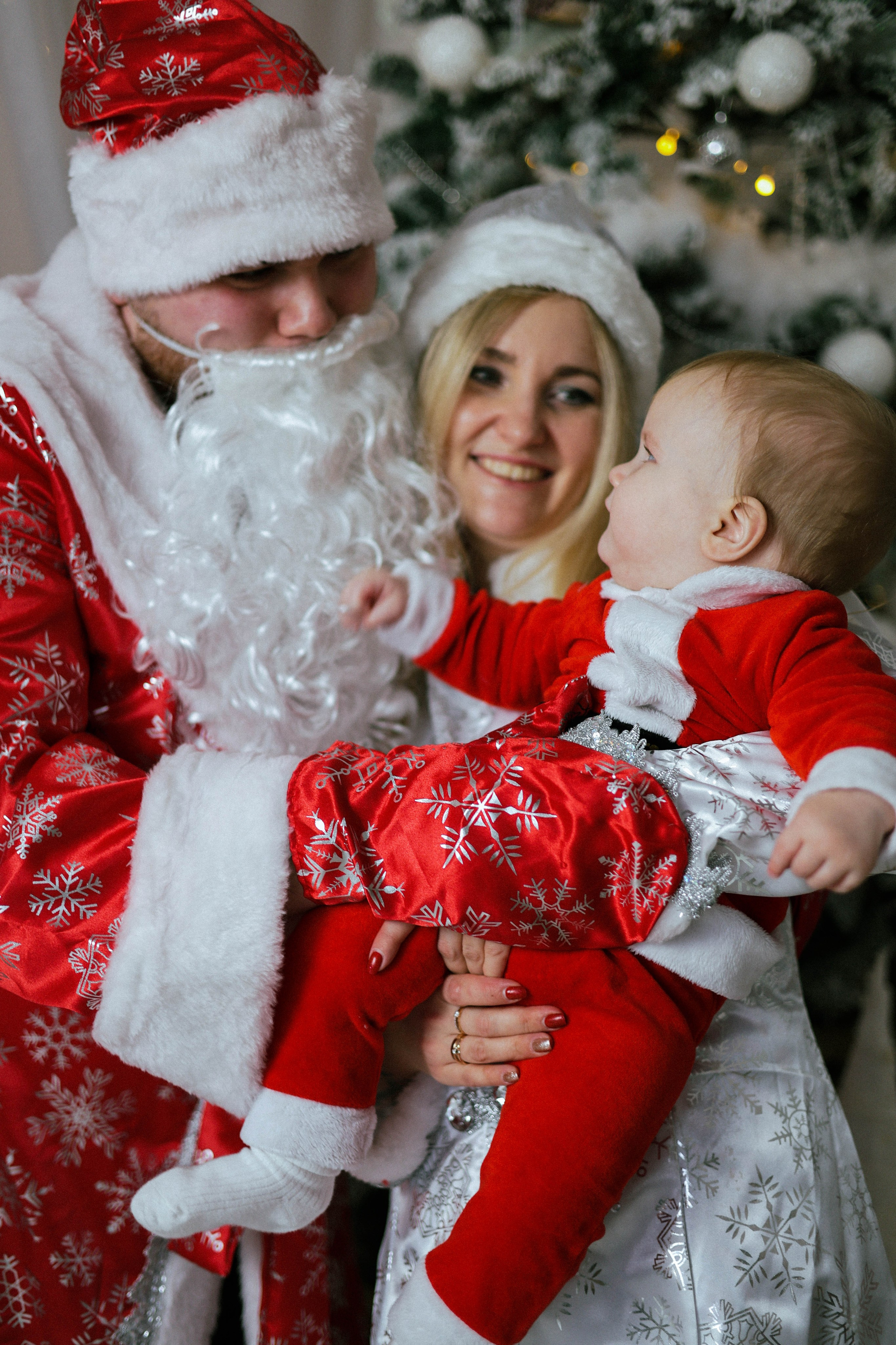 Новогодняя история «Валентина и ее семья». Фотограф в Москве Анастасия Калинина