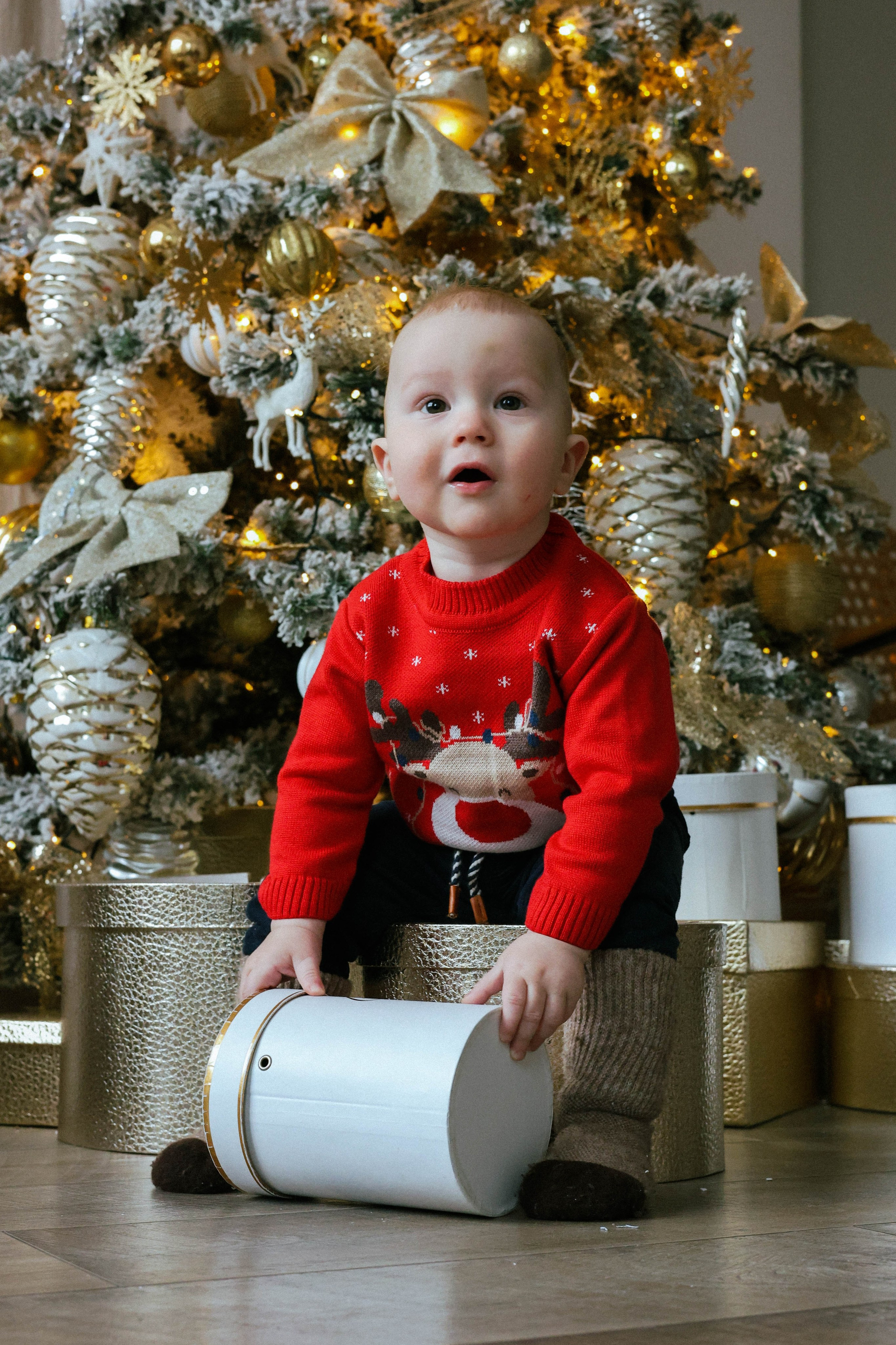 Новогодняя история «Евгения и Егор». Фотограф в Москве Анастасия Калинина