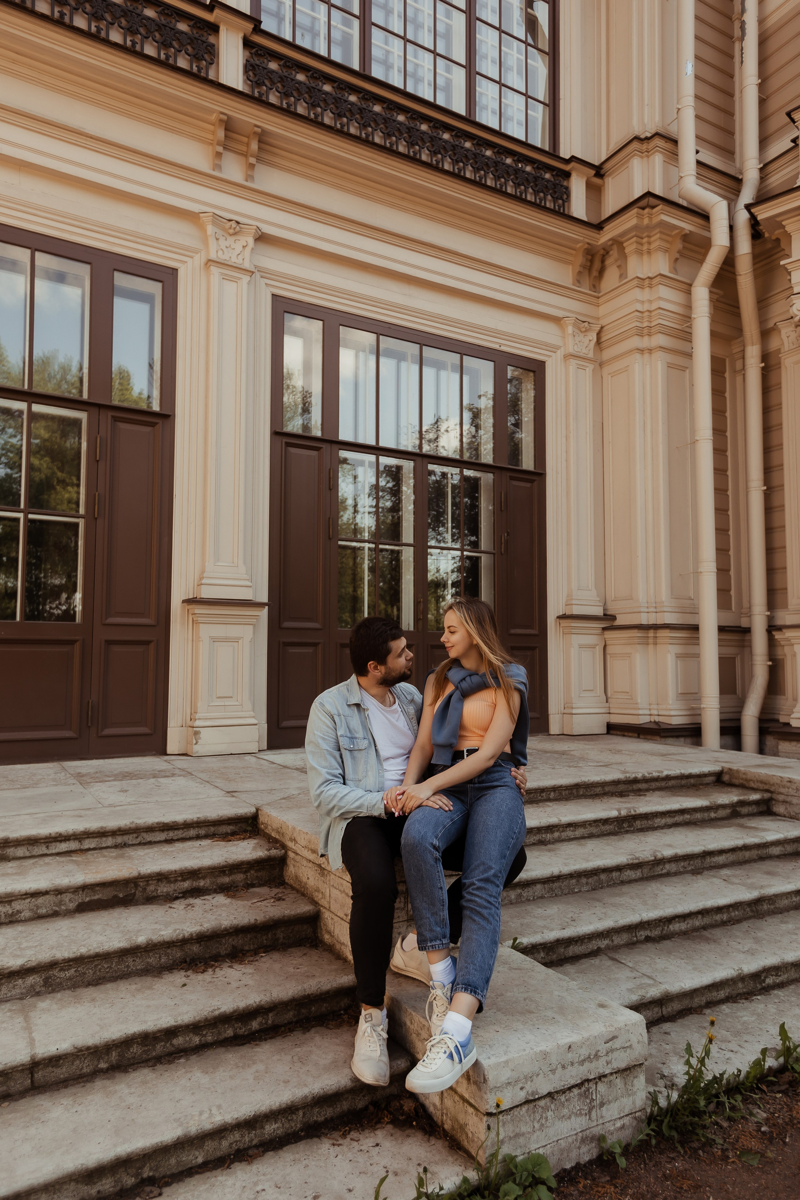 Саша & Лиза. Питер. ФОТОГРАФ Маргарита Сивакова | Ярославль Кострома Москва