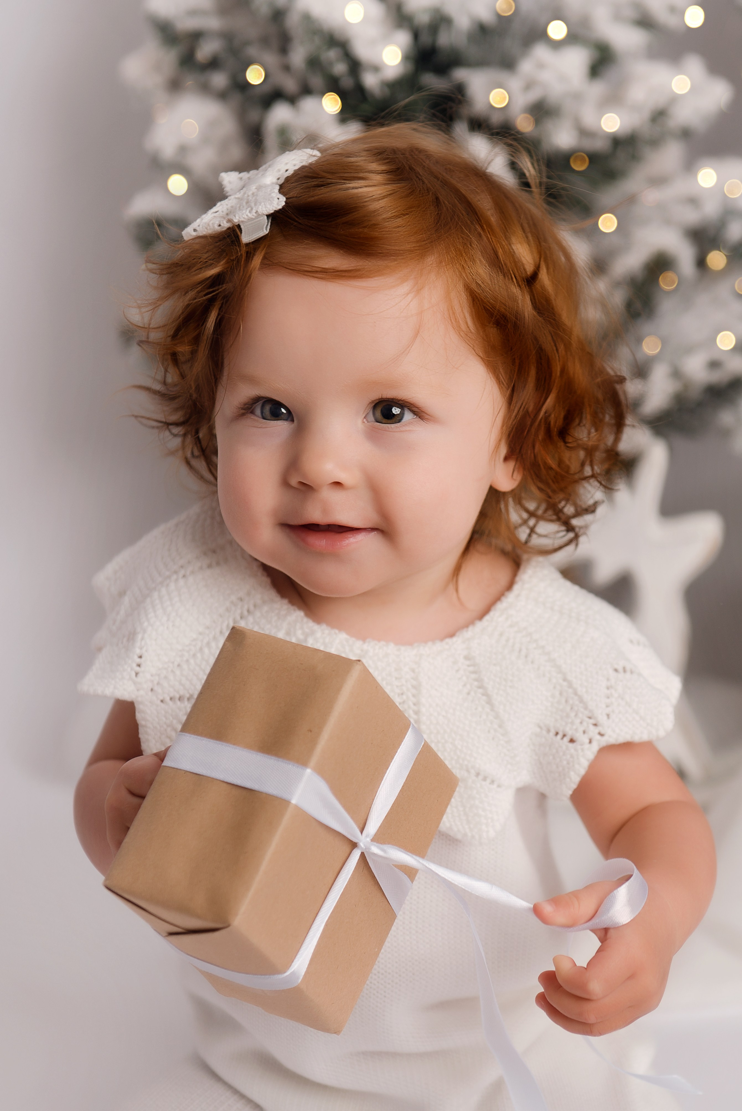 Новогодний проект. Детский фотограф в Долгопрудном и Москве