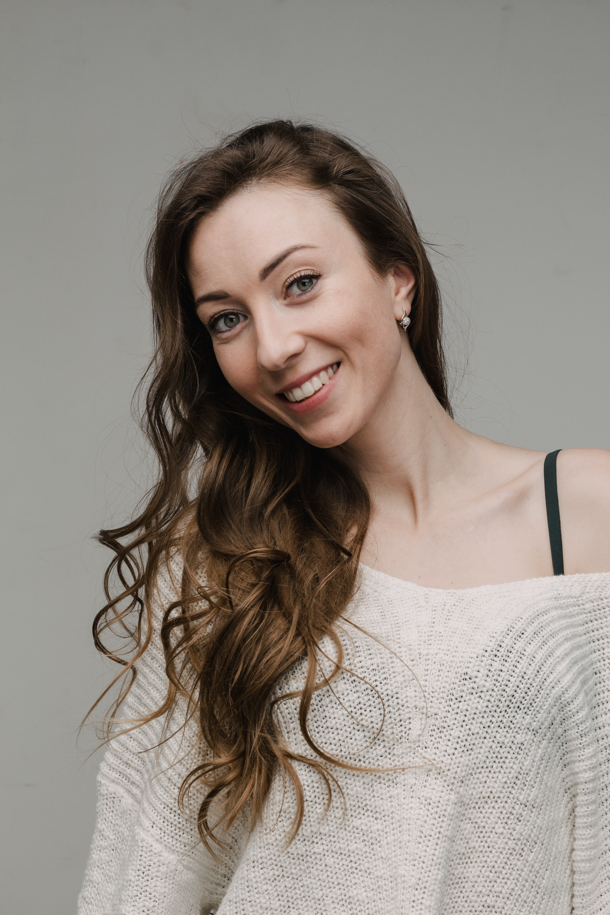 Женский портрет. Фотограф Мария Згонник