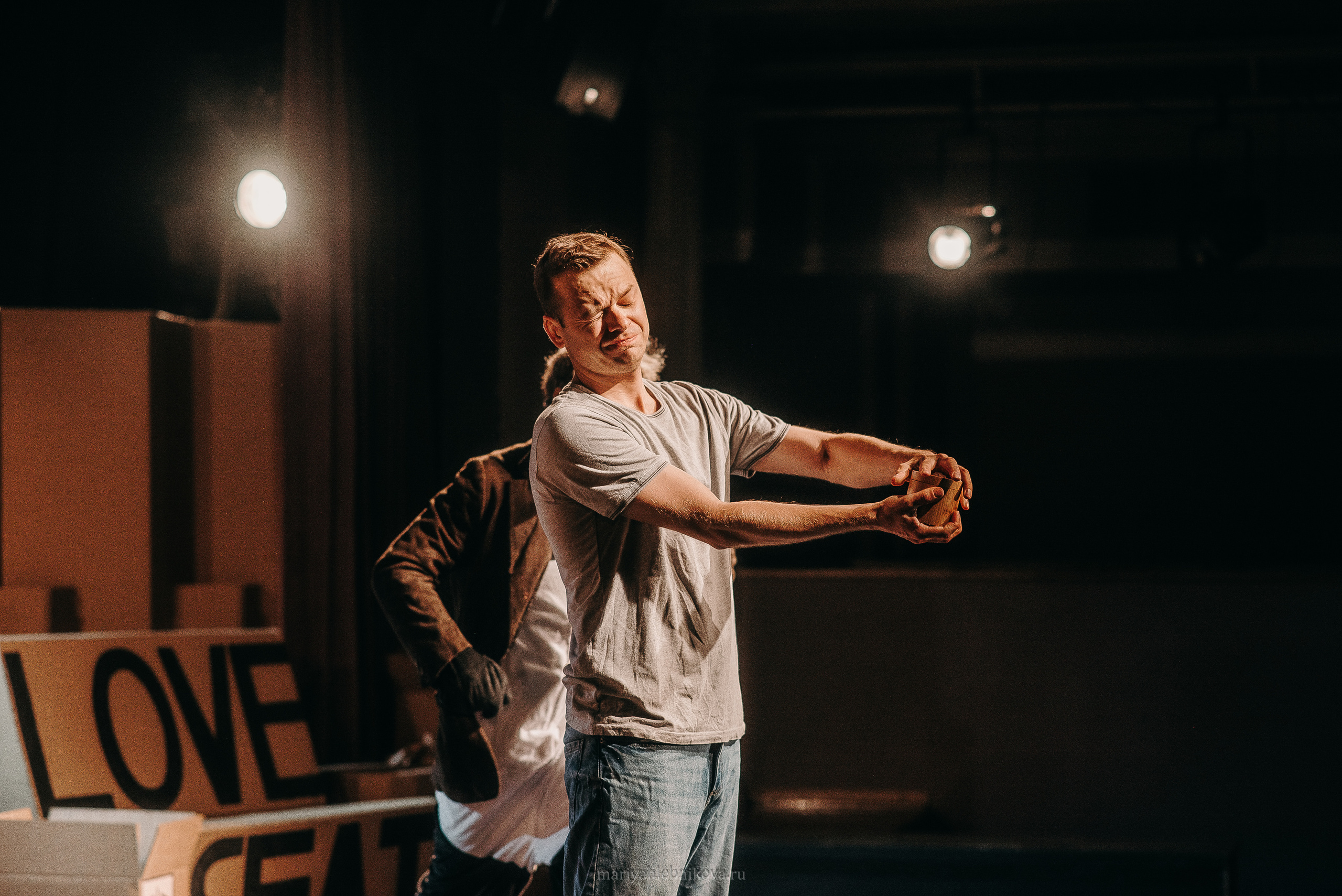 Спектакль «ГЛУПОСТИ». Фотограф Мария Хлебникова Санкт-Петербург Москва