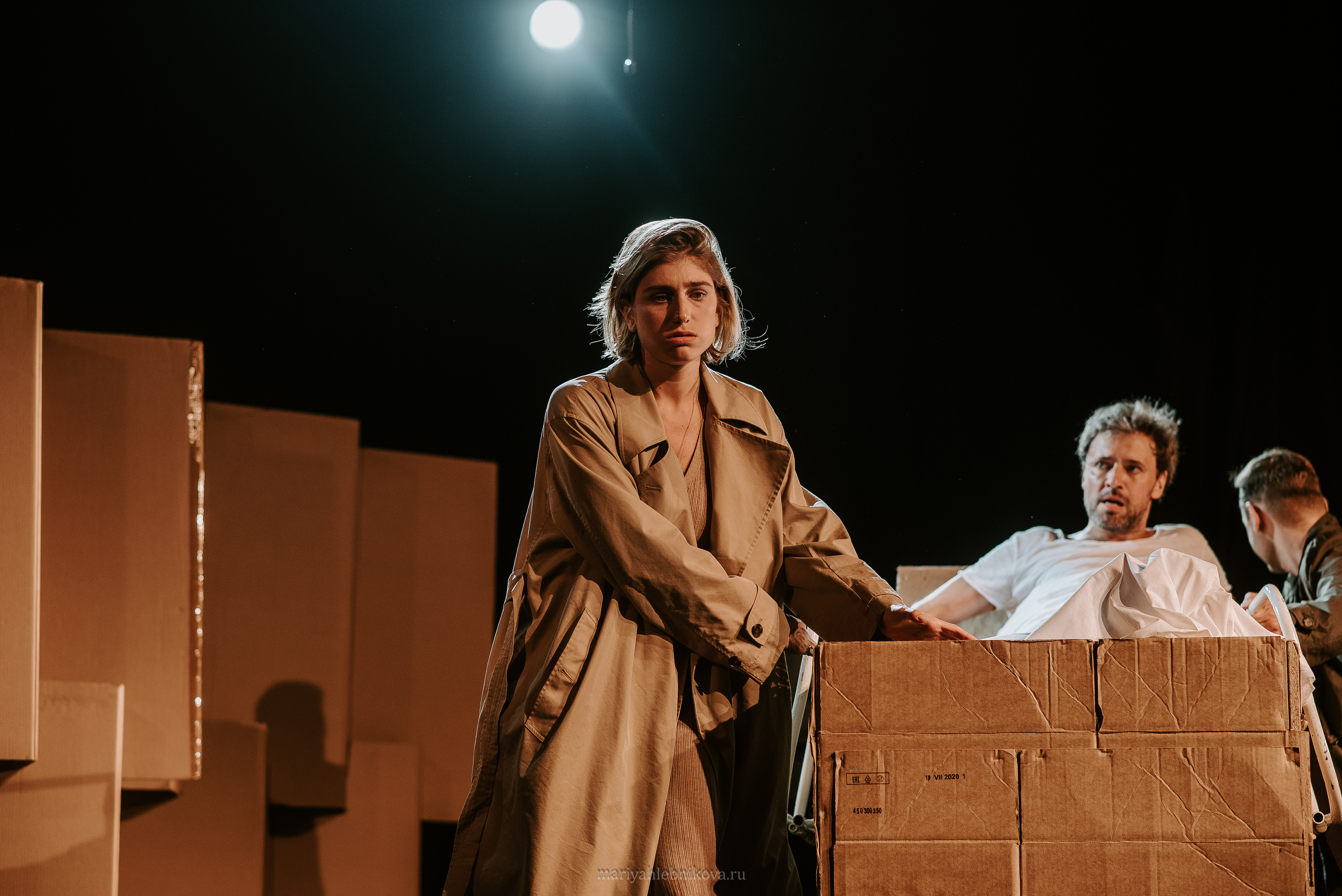 Спектакль «ГЛУПОСТИ». Фотограф Мария Хлебникова Санкт-Петербург Москва