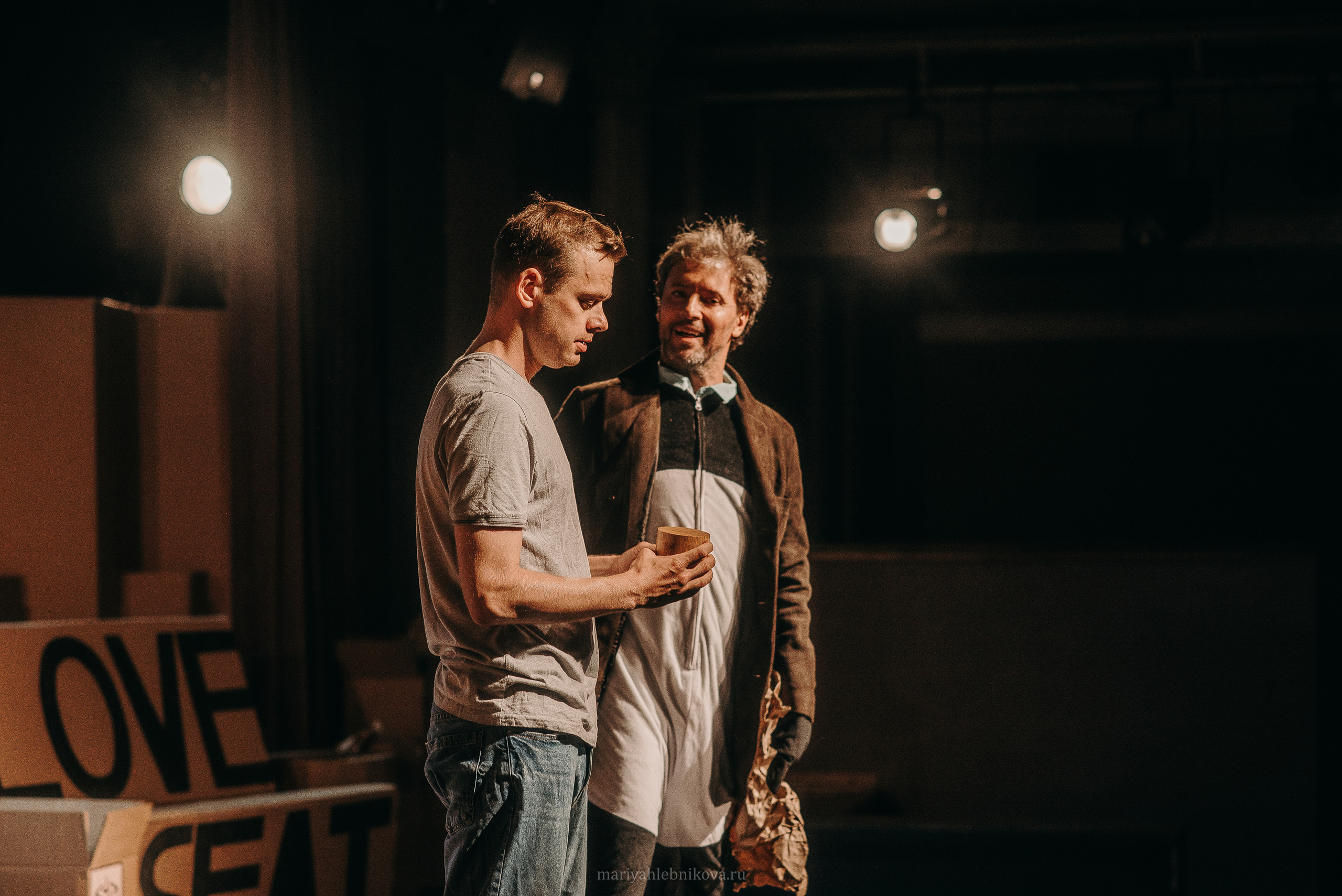 Спектакль «ГЛУПОСТИ». Фотограф Мария Хлебникова Санкт-Петербург Москва